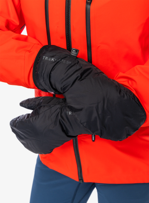 Rukavice Trekmates Thaw Mitten - black