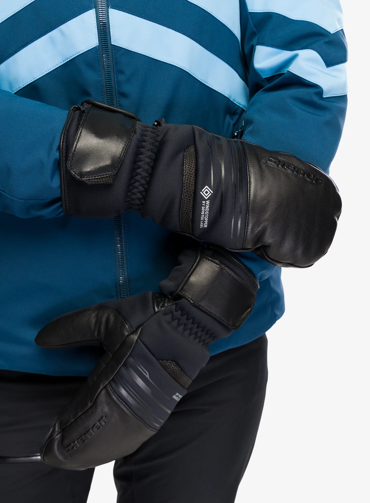Rukavice Ziener Garcelo WS PR - black
