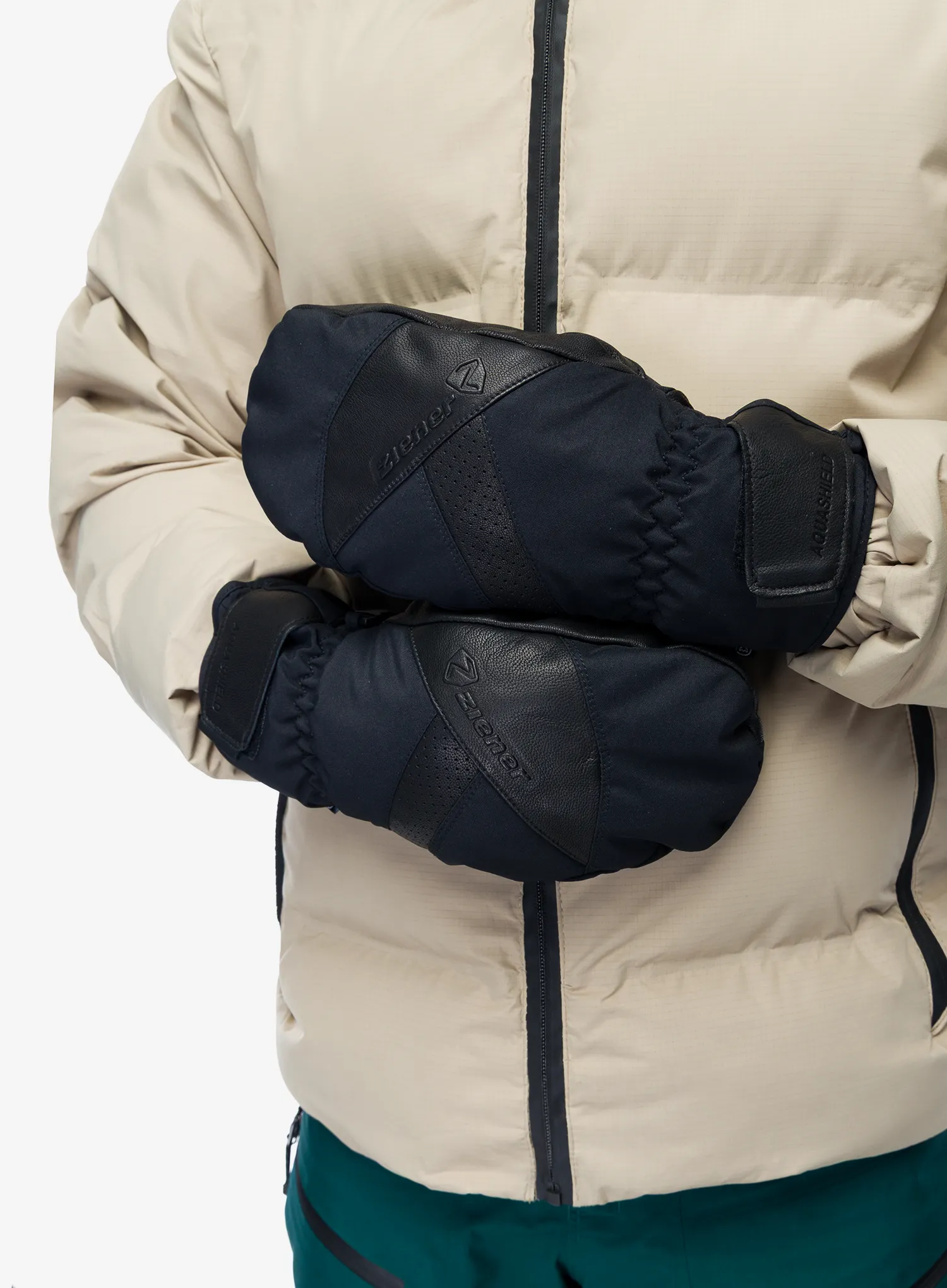 Rukavice Ziener Gettero AS AW Mitten Glove - black