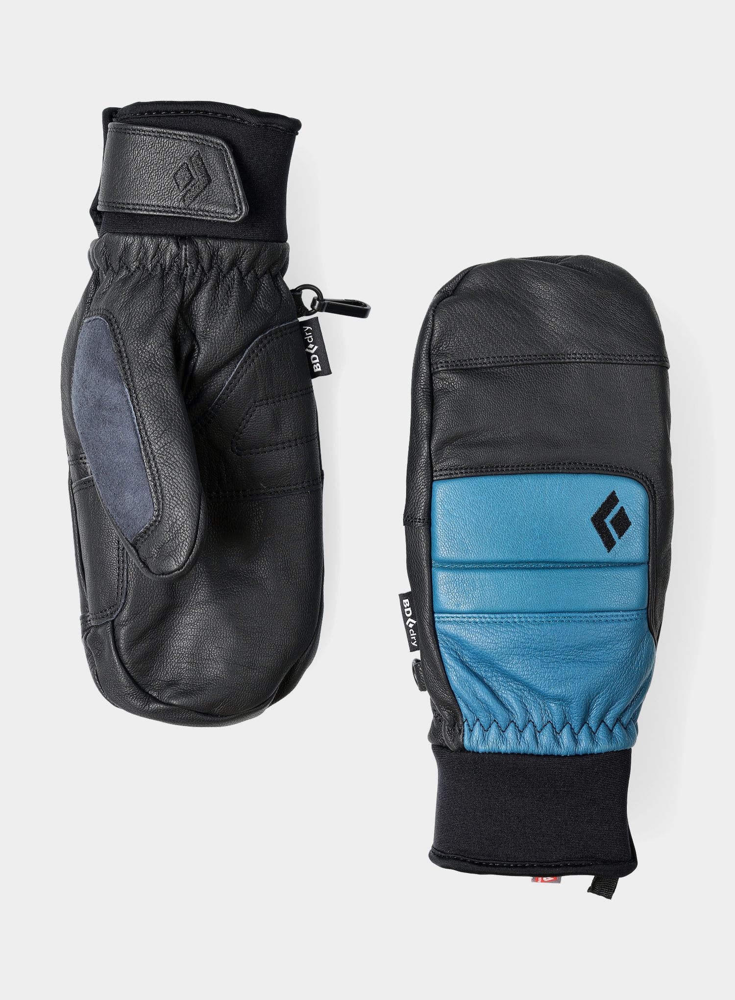 Rukavice Black Diamond Spark Mitts - astral blue