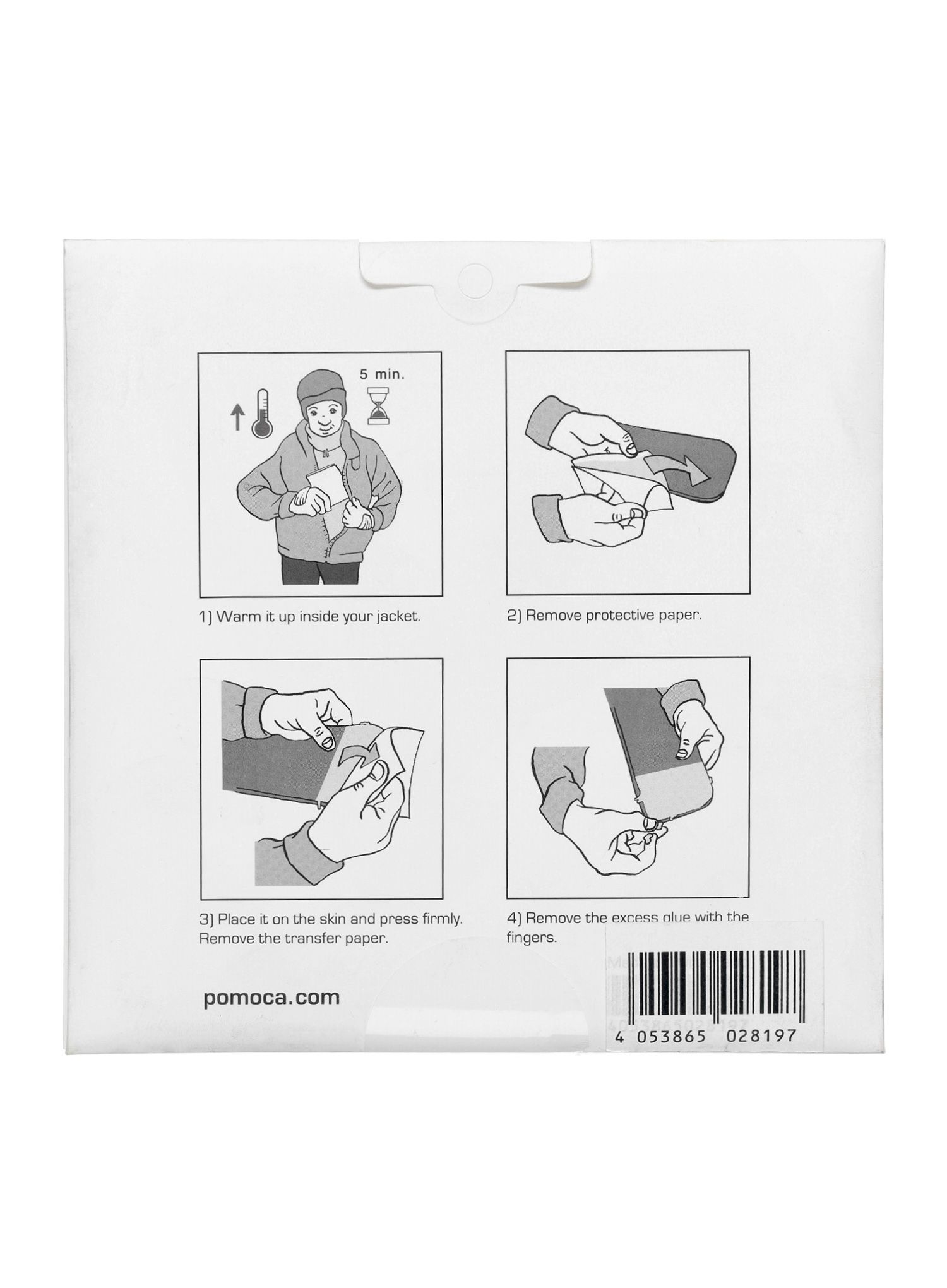 Ljepilo za kože Pomoca Glue Patch 10-pack