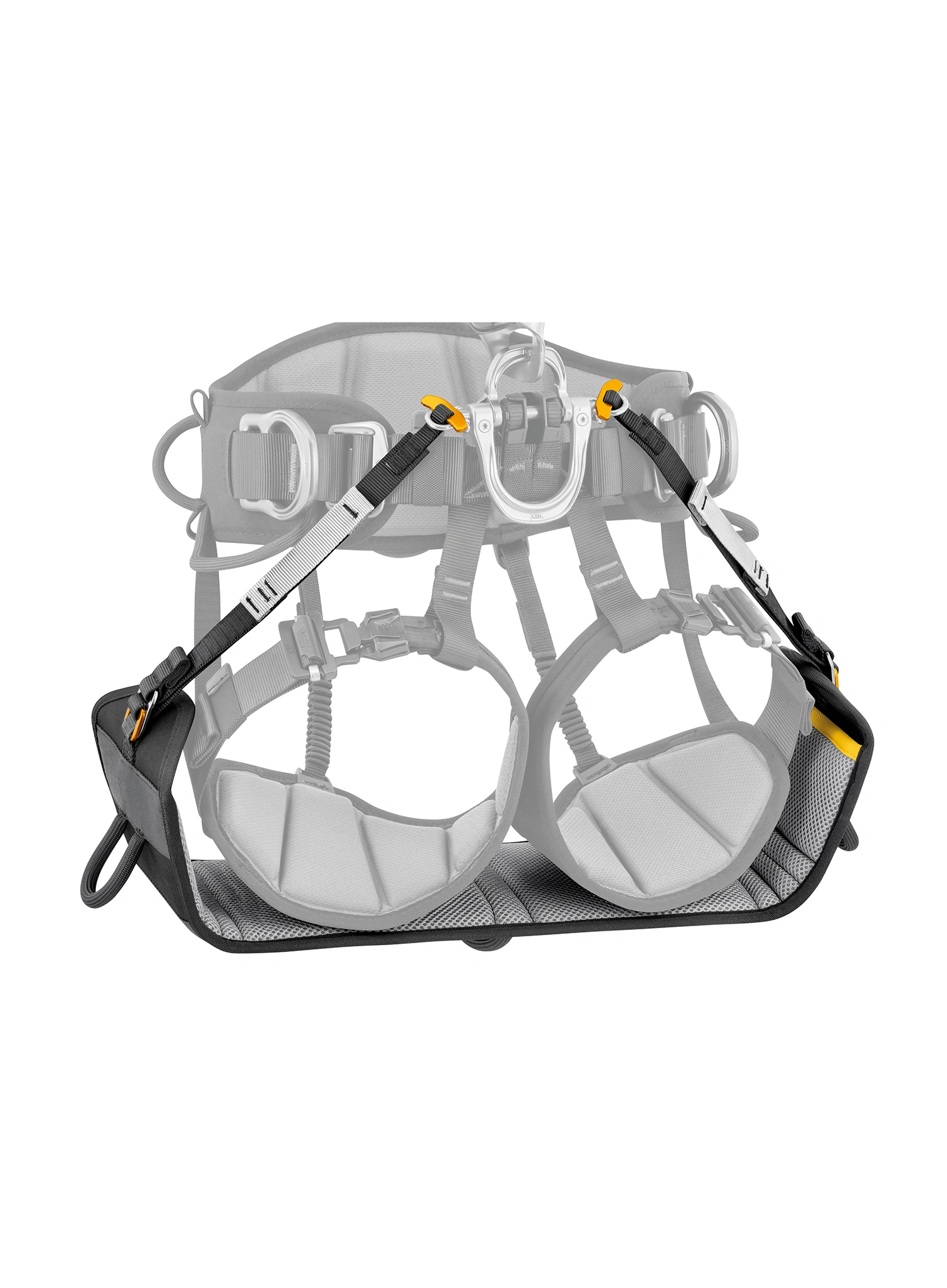 Klupica Petzl Podium - black
