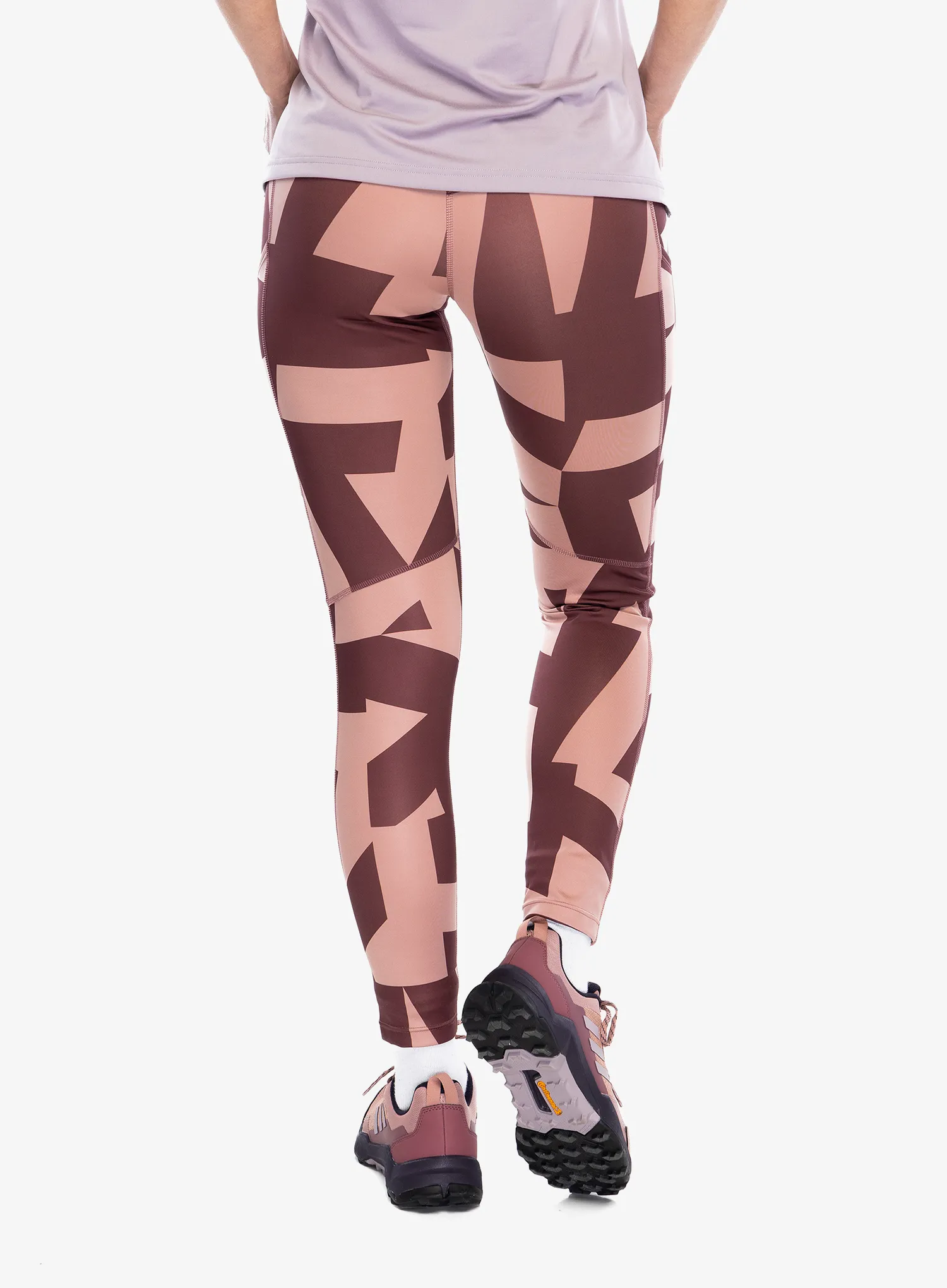 Ženske tajice adidas TERREX Multi Leggings Printed - warcla/quicri/quicri