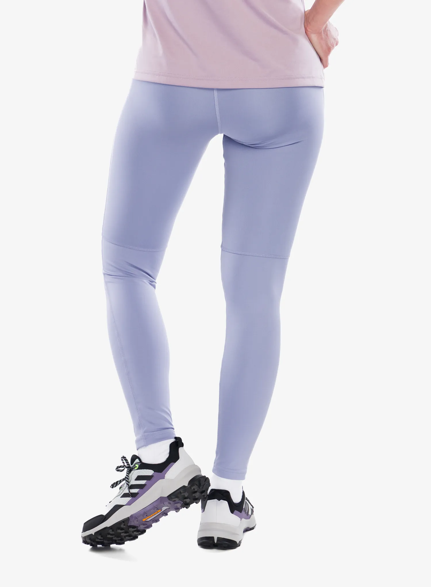 Ženske tajice adidas TERREX Multi Tights - silver violet