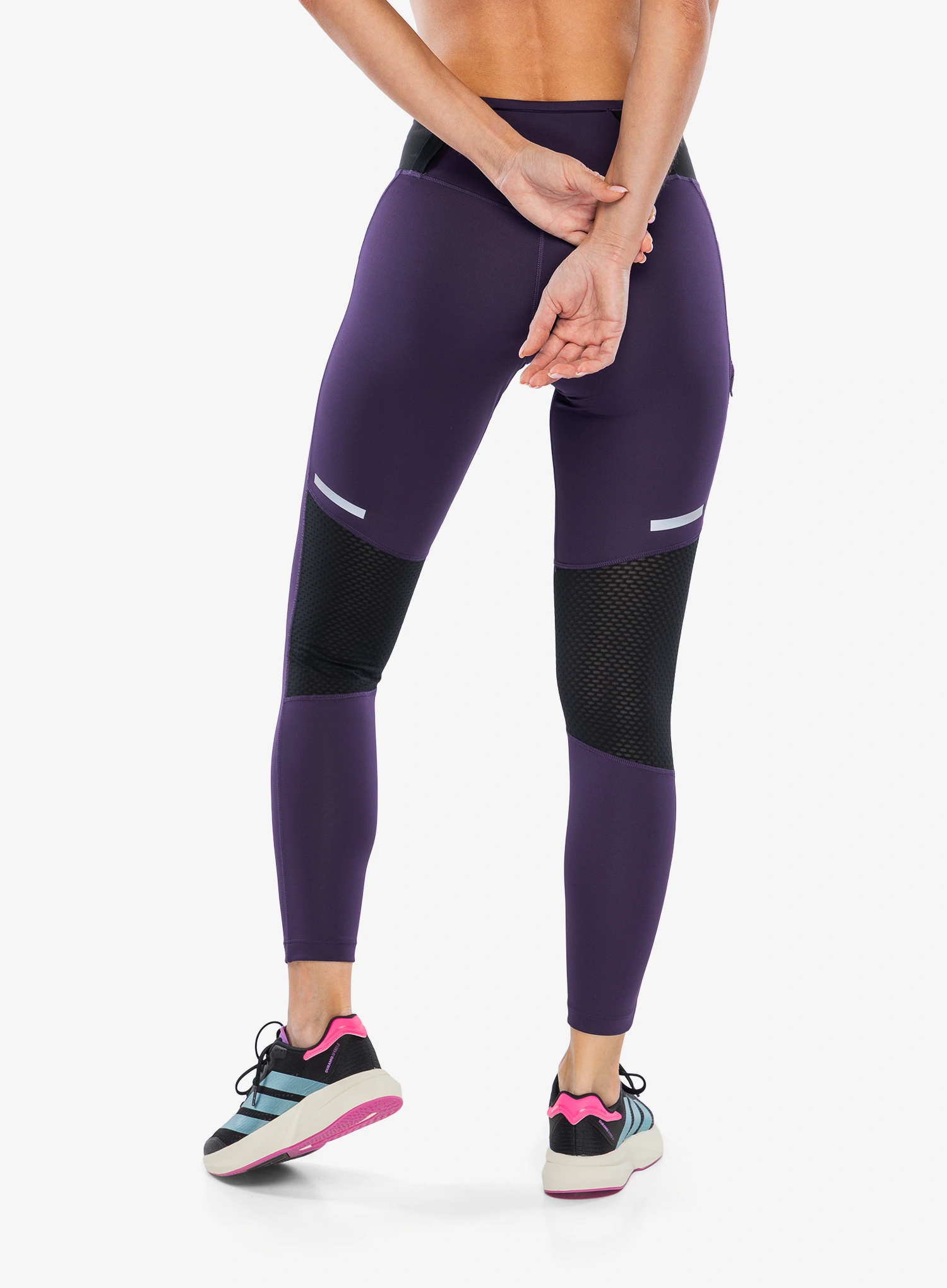 Ženske tajice adidas TERREX Xperior Leggings - aurora plum
