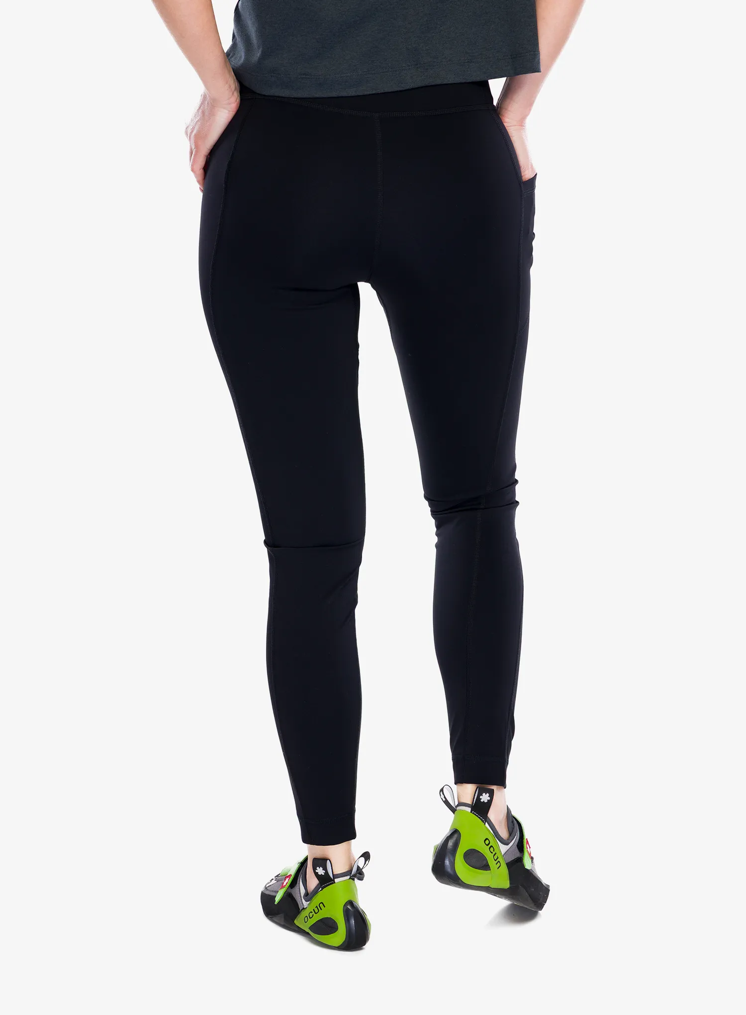 Ženske tajice Black Diamond Session Tights - black