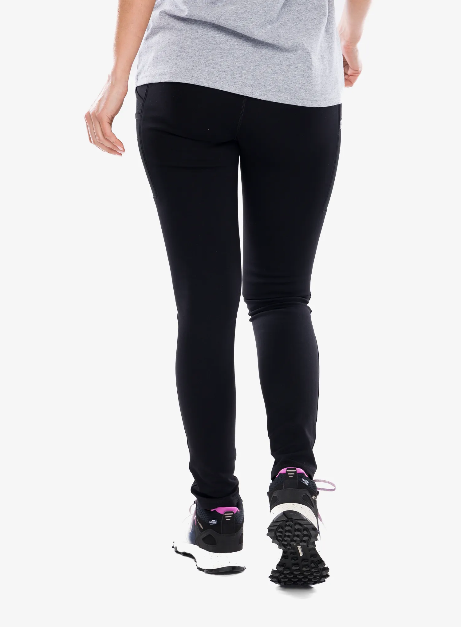 Ženske tajice Carhartt Force Lightweight Utility Legging - black