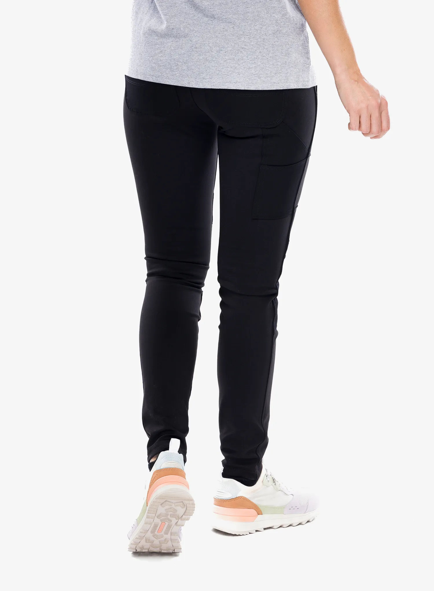 Ženske tajice Carhartt Force Utility Legging - black