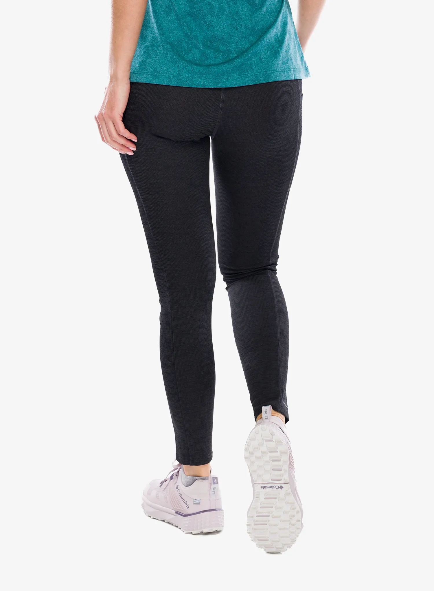 Ženske tajice Columbia Move Legging - black heather