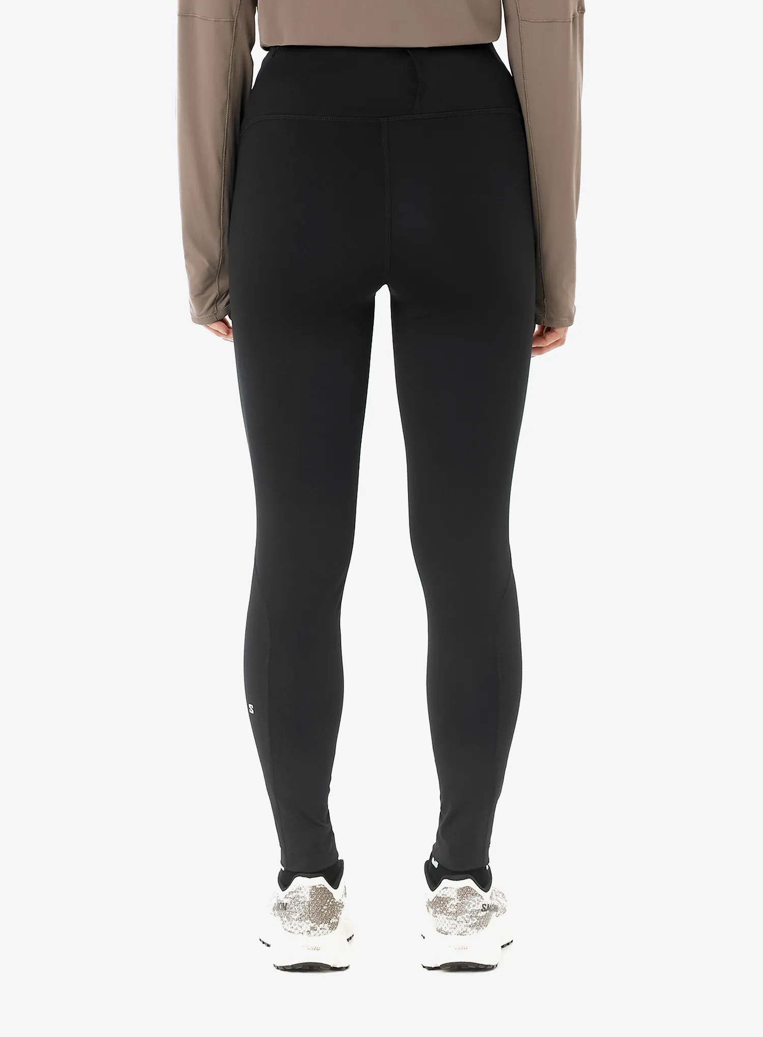Ženske tajice za trčanje Salomon Shkout Core Tights 28 - deep black