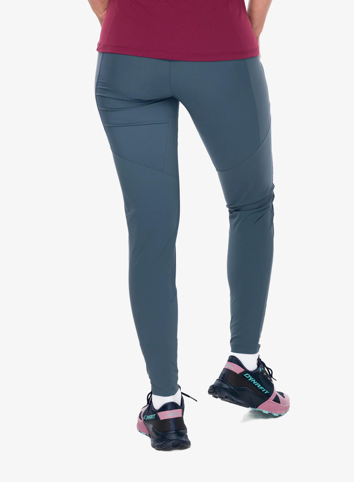 Ženske tajice Dynafit Traverse Hybrid Tights - cinder