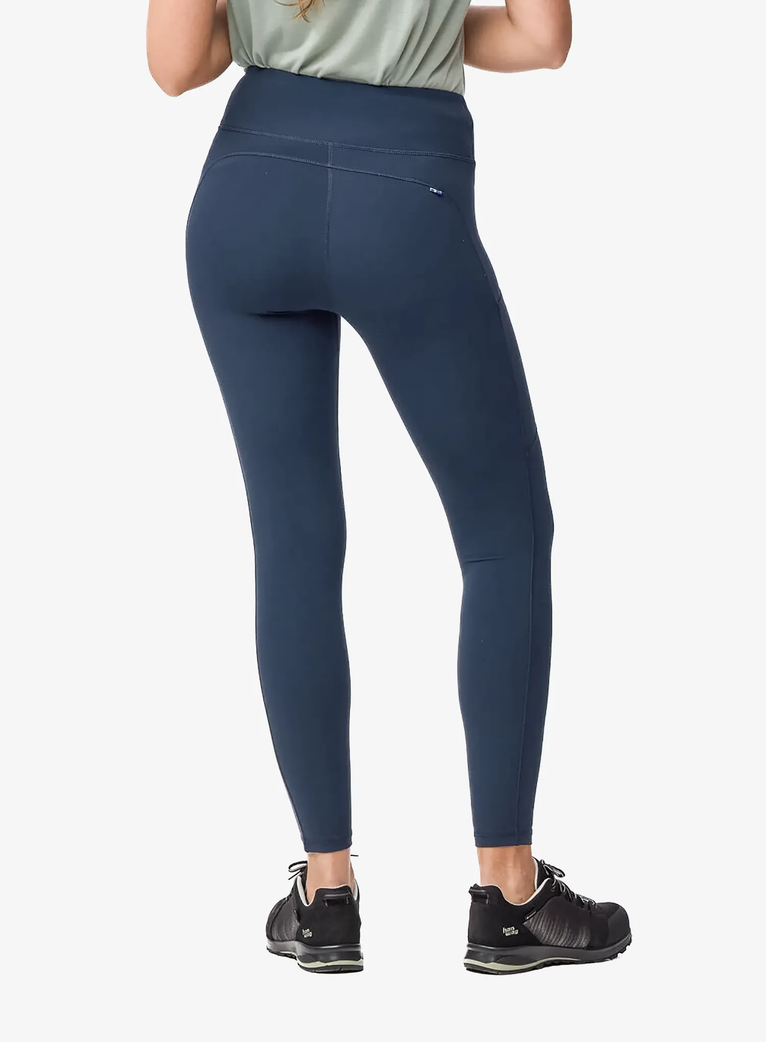 Ženske tajice Fjallraven High Coast Tights - dark navy