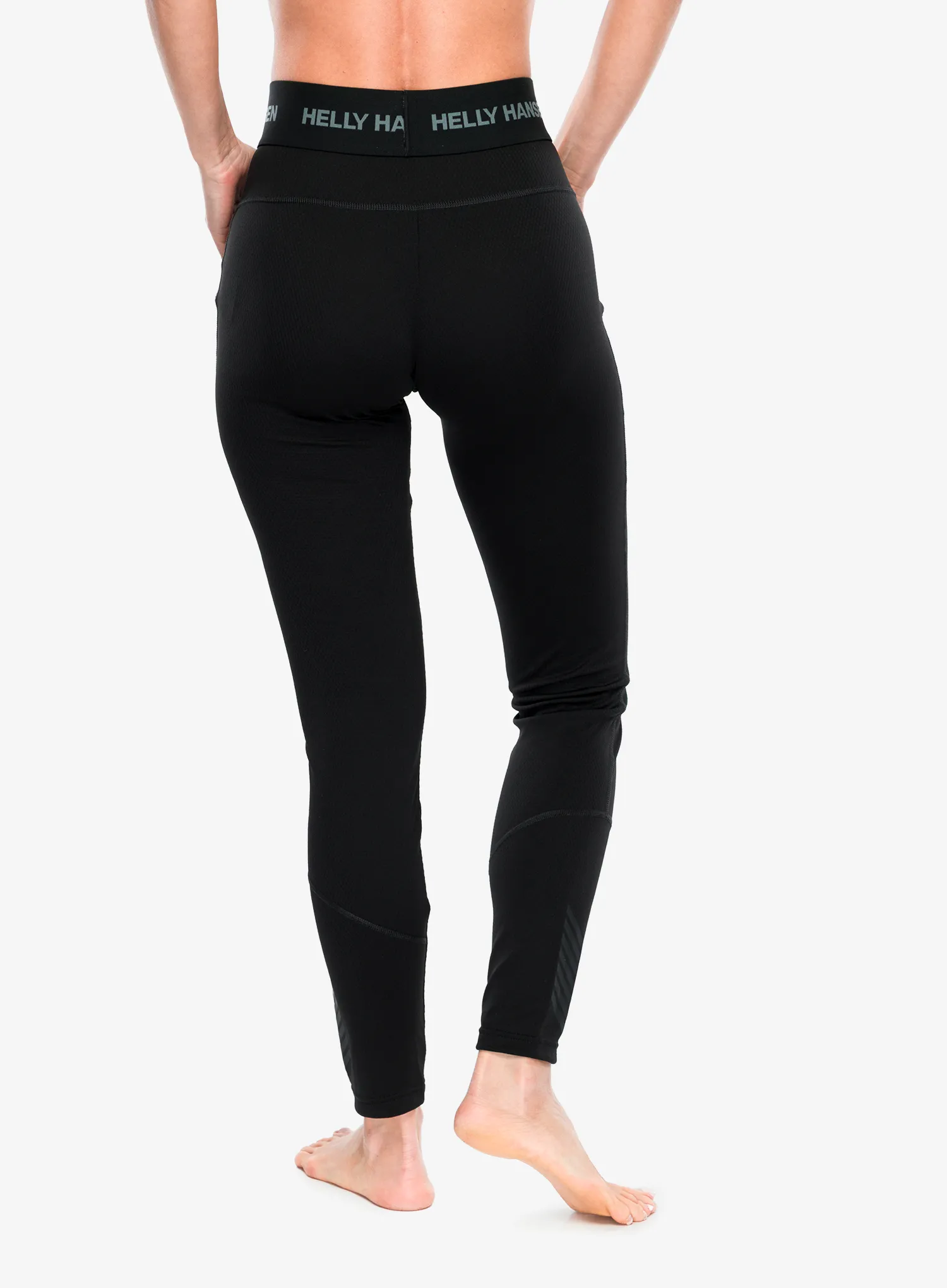 Ženske termo tajice Helly Hansen LIFA Active Pant - black