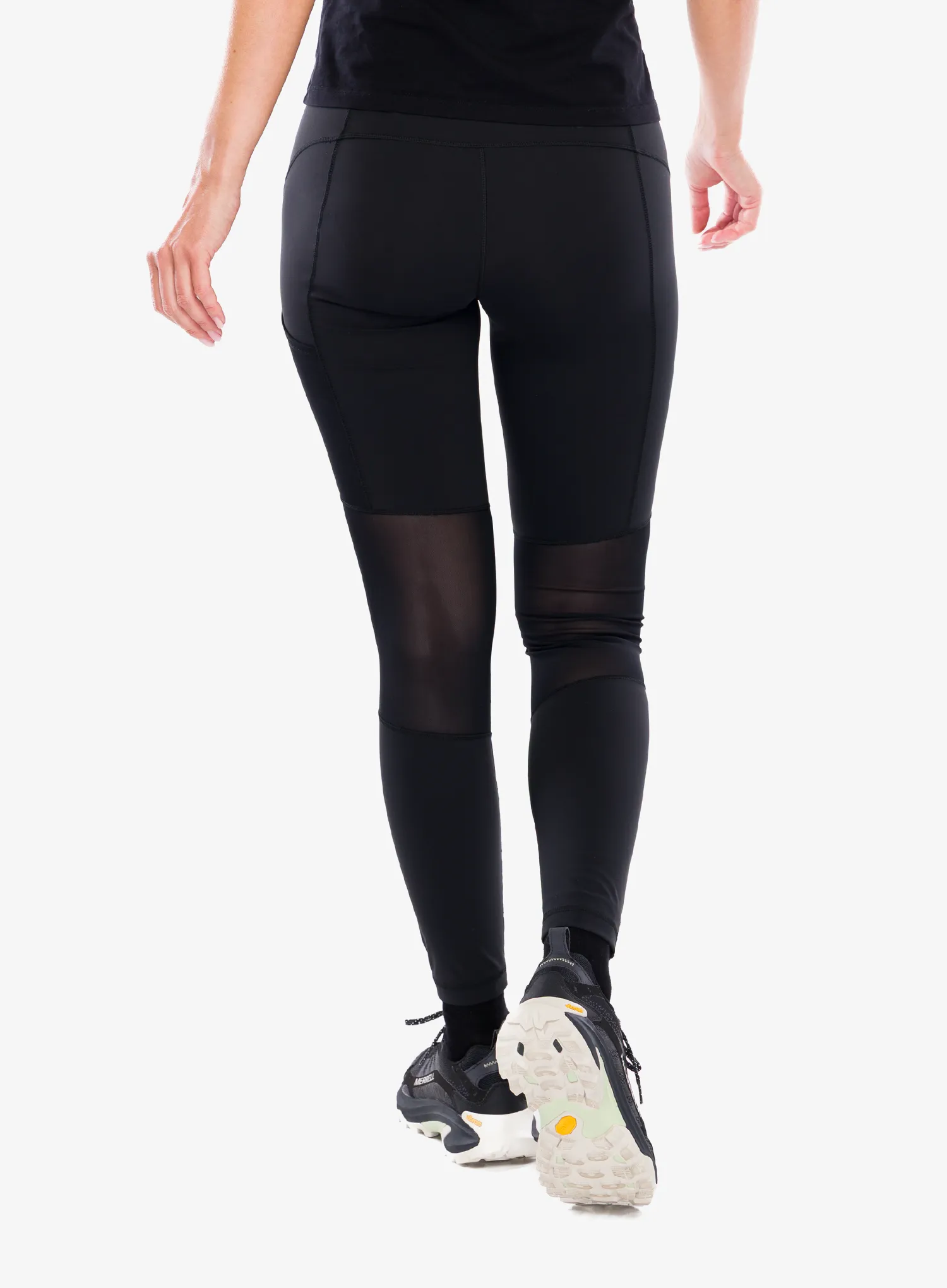 Ženske tajice Jack Wolfskin Kensteig Tights - black