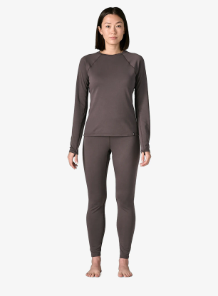Ženske tajice Patagonia Cap MW Bottoms - ink black