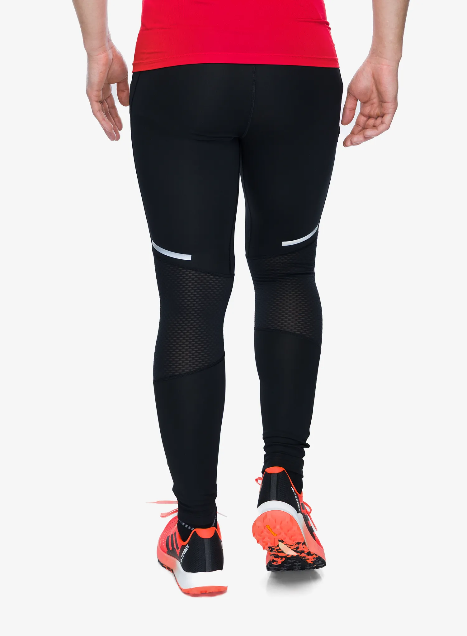 Tajice za trčanje adidas TERREX Xperior Trail Running Tights - black