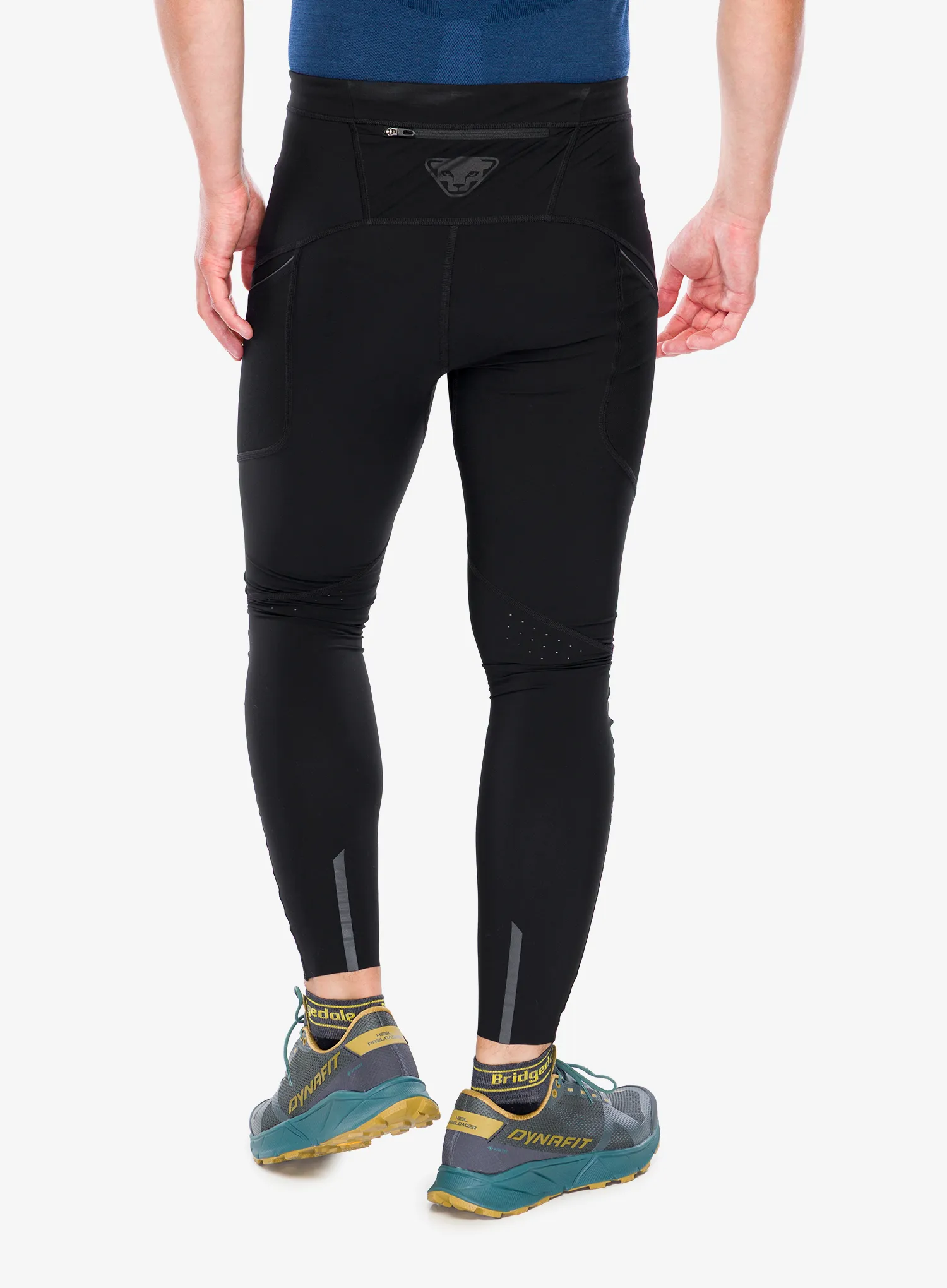 Tajice za trčanje Dynafit Ultra Tights - black out