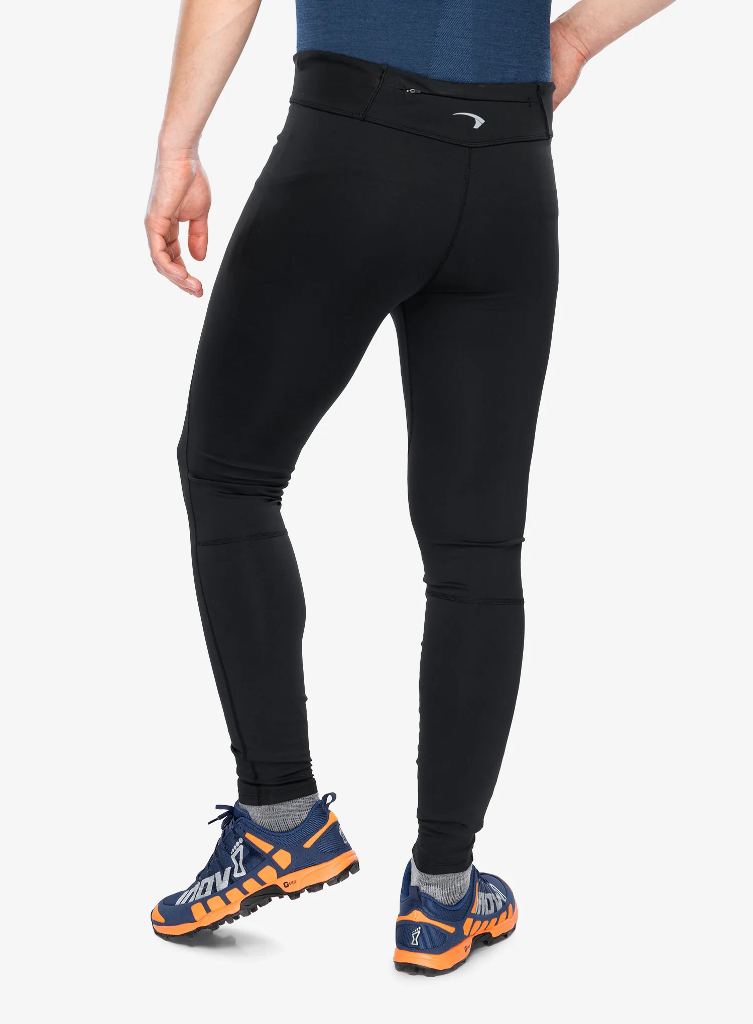 Tajice za trčanje Inov-8 Active Tights - black