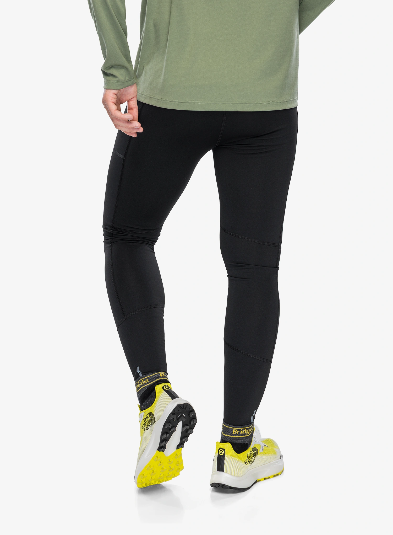 Tajice za trčanje The North Face Winter Warm Pro Tight - tnf black