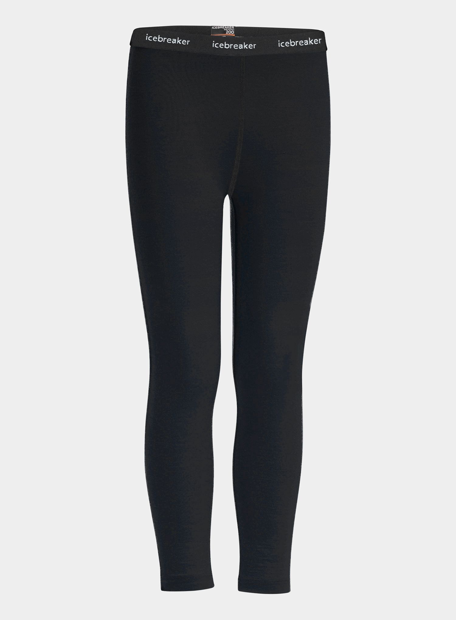 Dječje tajice Icebreaker Kids 200 Oasis Leggings - black