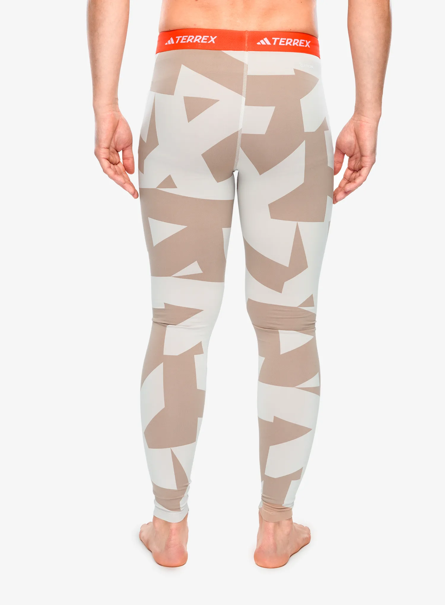 Termo tajice adidas TERREX Multi Synthetic Base Layer Tights - wonder alumina