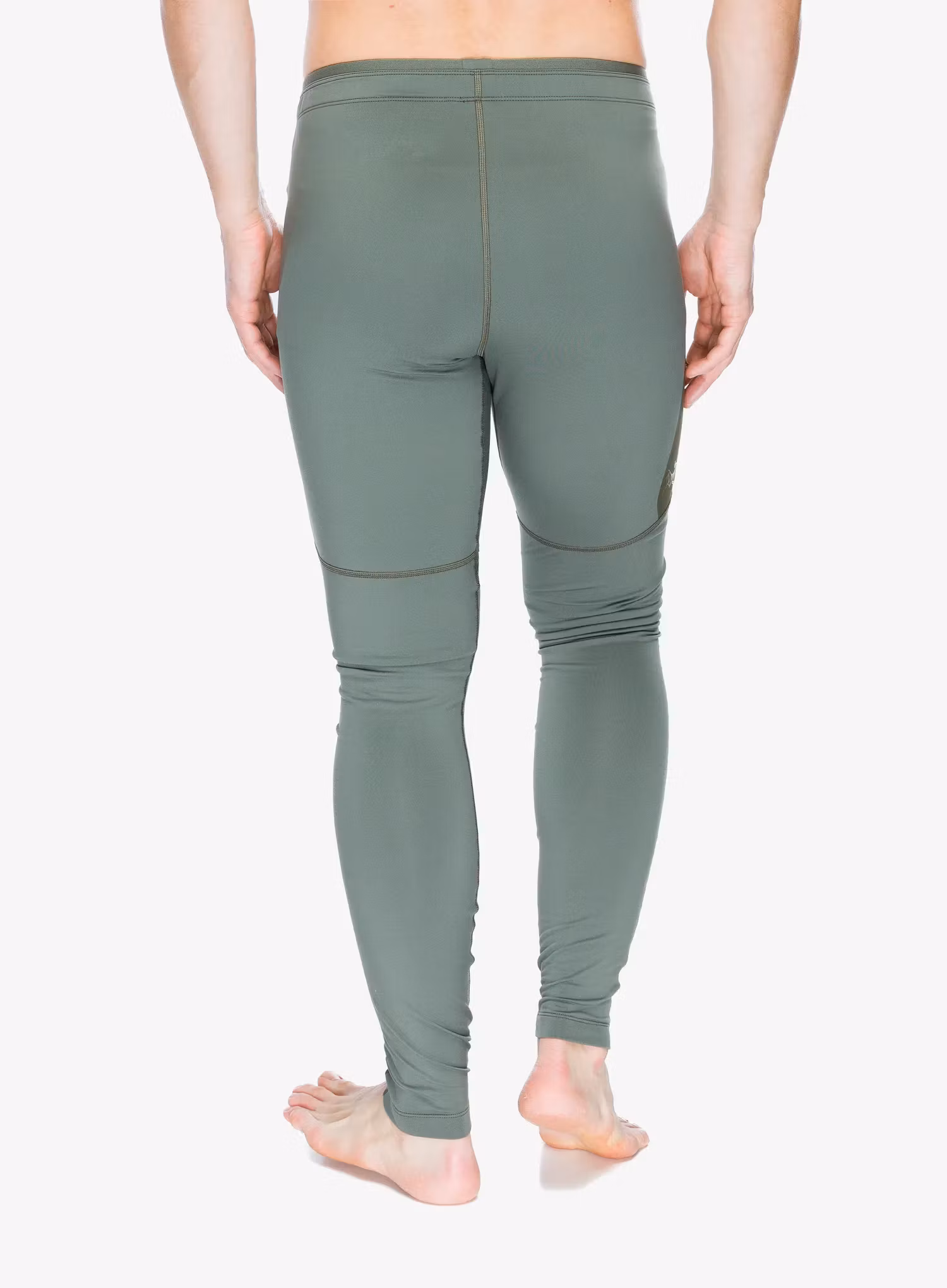 Termo tajice Arcteryx Rho LT Bottom - forage/tatsu