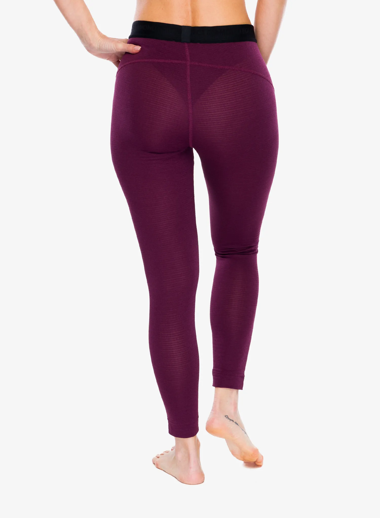 Ženske termo tajice Black Diamond Coefficient LT Pants