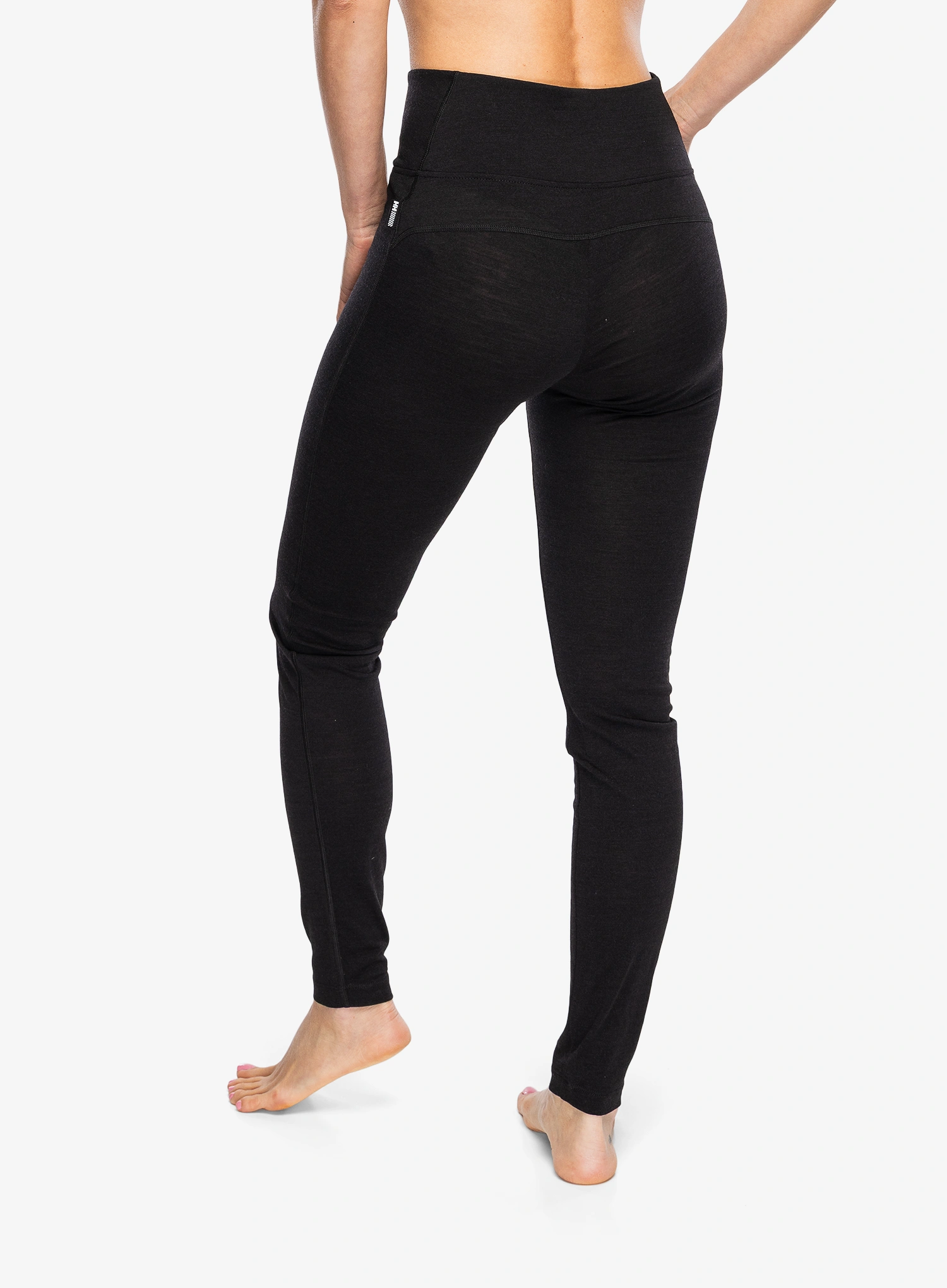 Ženske termo tajice Helly Hansen Durawool Pant - black