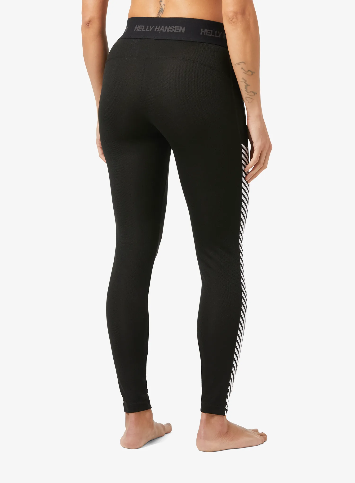 Ženske termo tajice Helly Hansen HH LIFA Pant - black