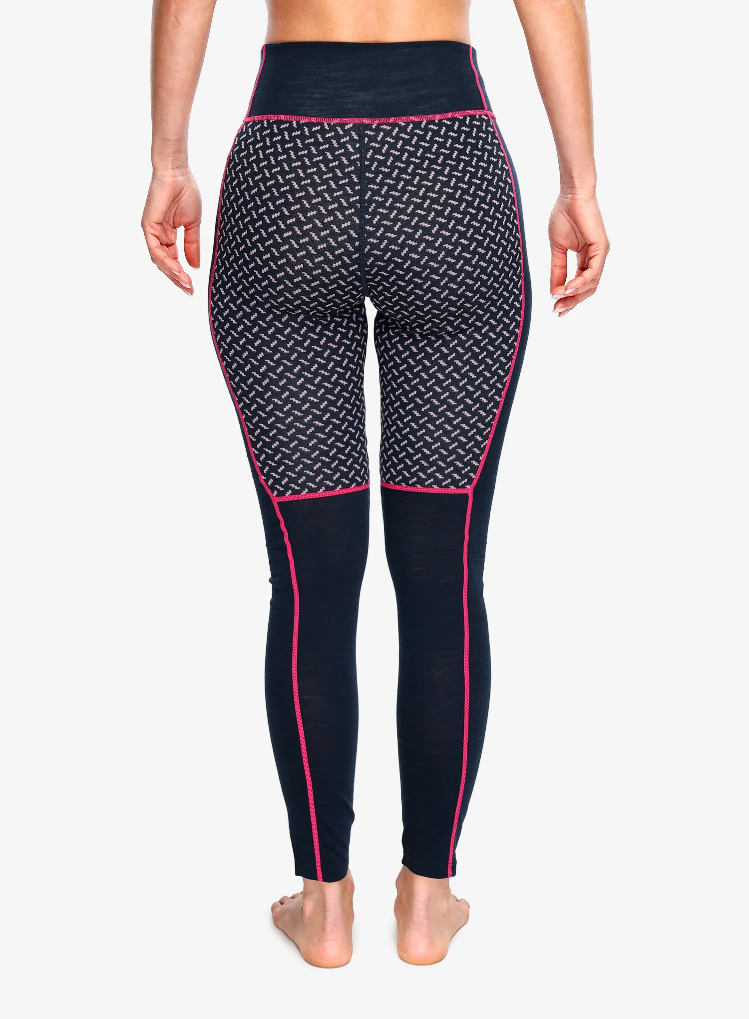 Ženske termo tajice Kari Traa Lekker Pants - dark navy blue