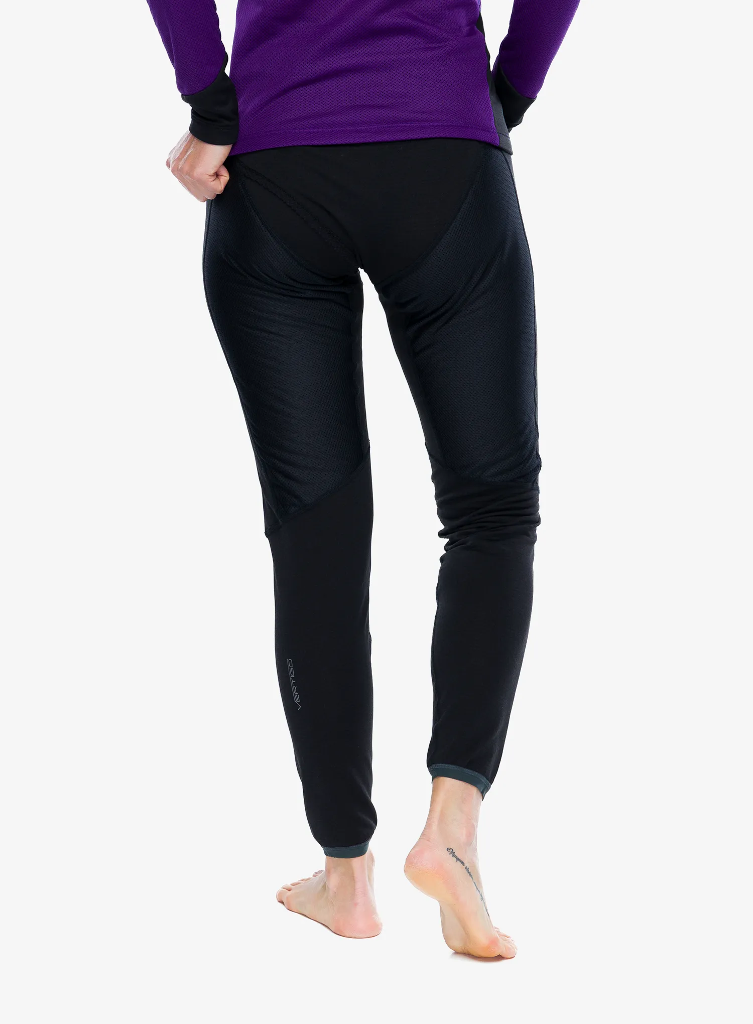 Ženske termo tajice Montura Vertigo Octa Pants - black