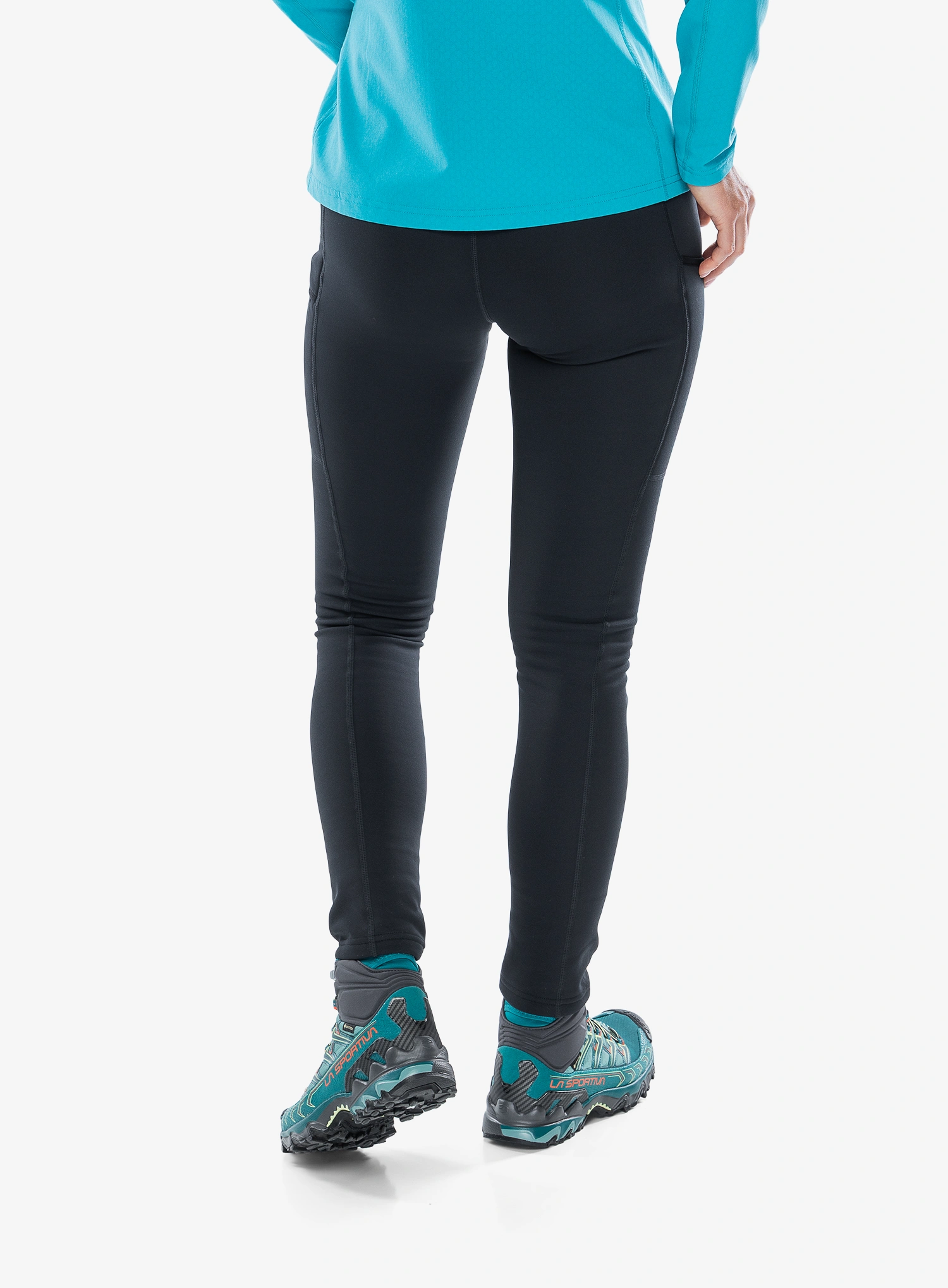 Ženske termo tajice Mountain Equipment Jorasses Lite Tight - black