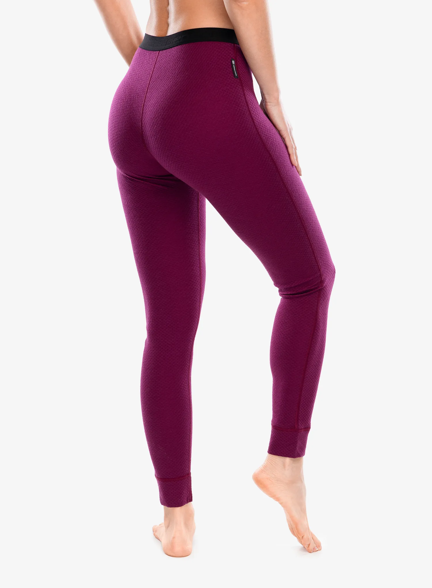 Ženske termo tajice Sensor Merino DF Underpants - lilla