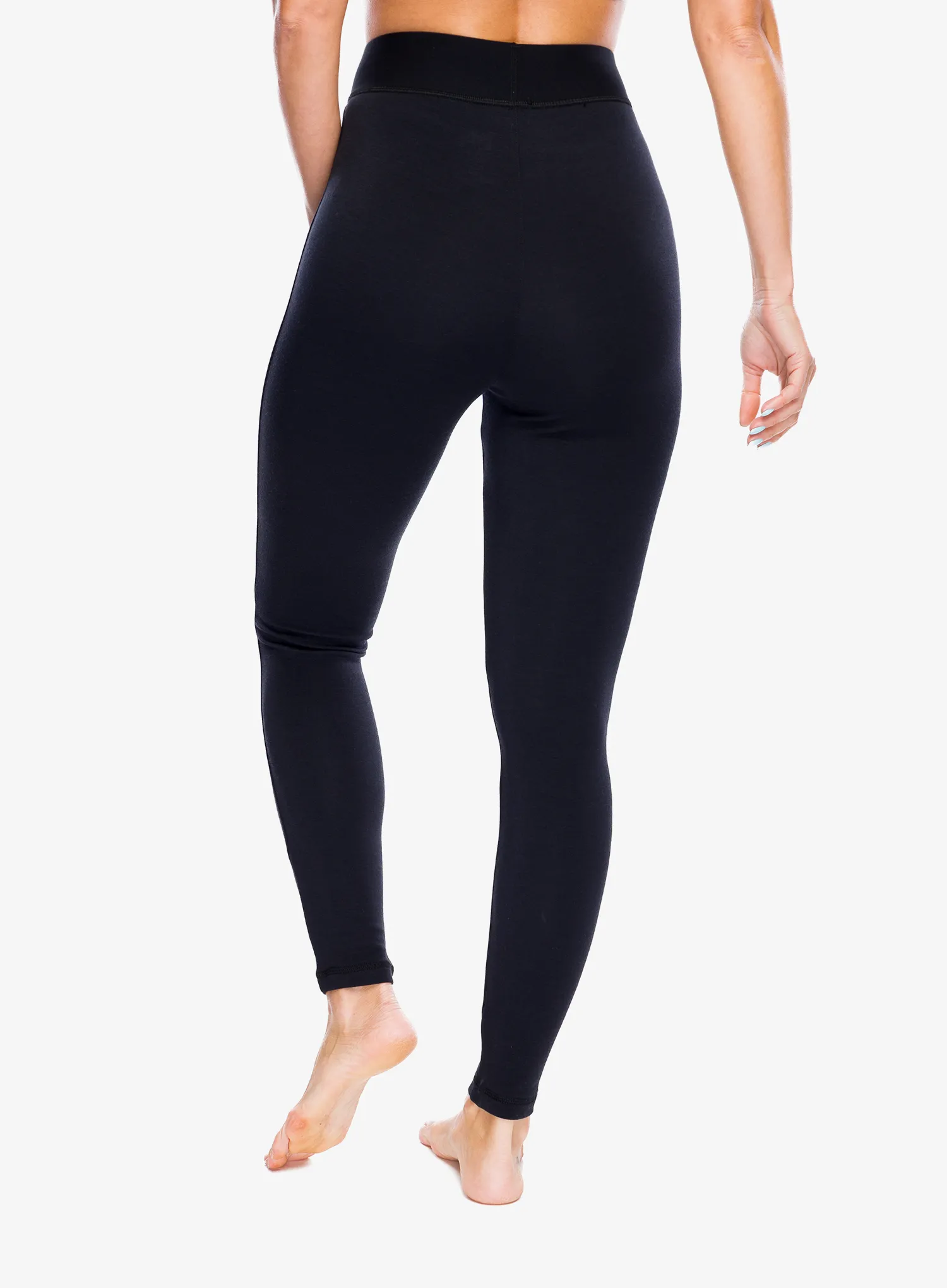 Ženske termo tajice Super.natural B Hot Tights - jet black