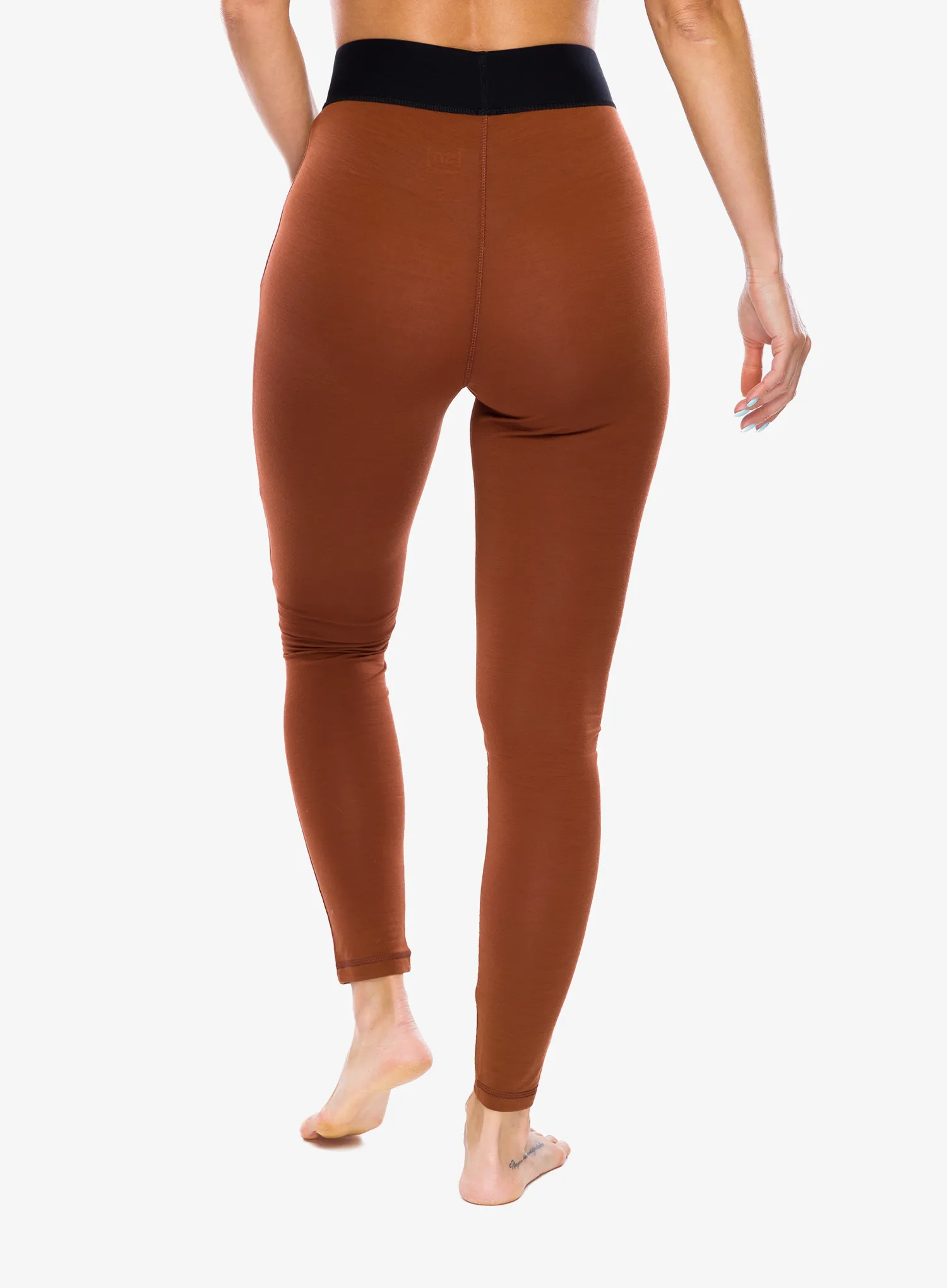 Ženske termo tajice Super.natural Tundra175 Tight - horn brown