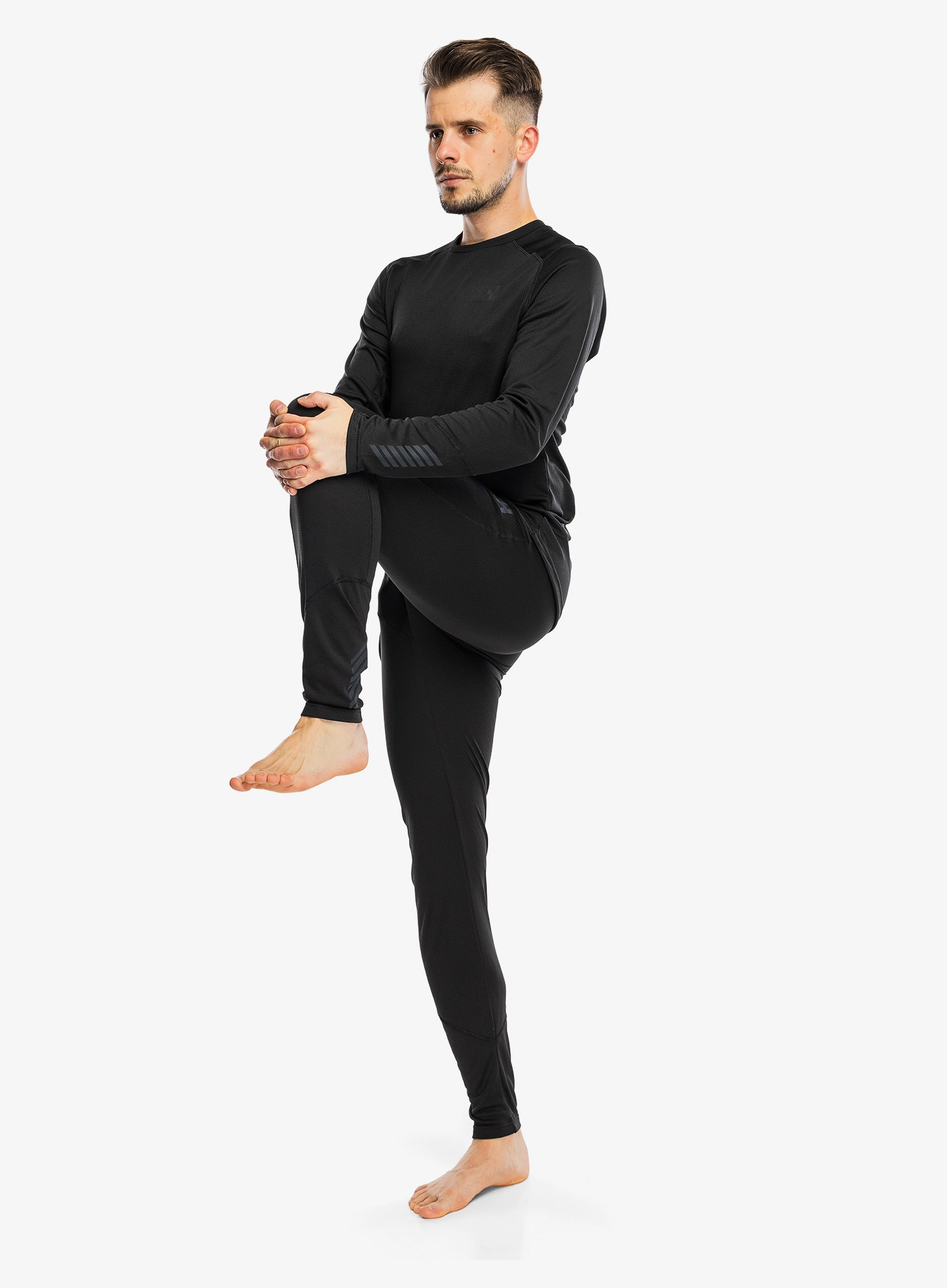 Termo tajice Helly Hansen LIFA Active Pant - black