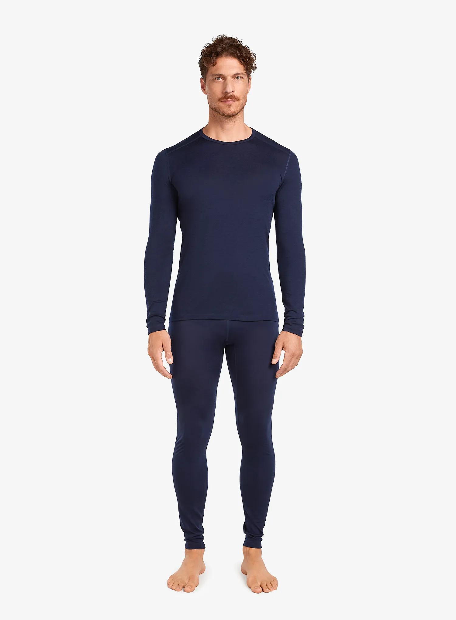 Termo tajice Icebreaker 200 Oasis Leggings - midnight navy