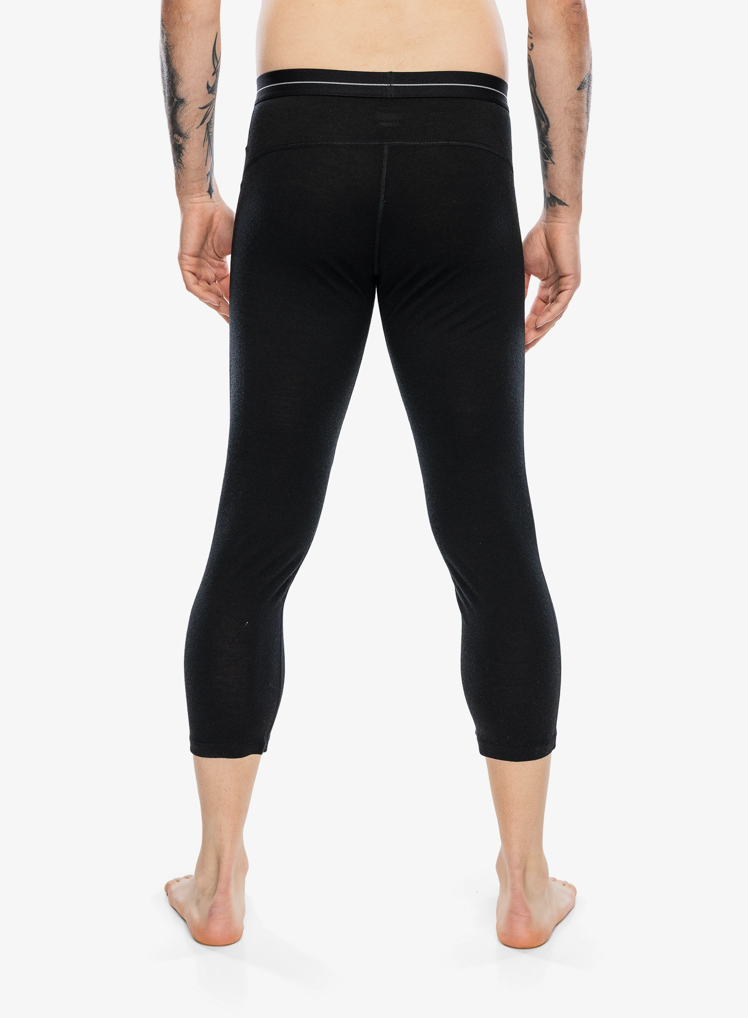Termo tajice Icebreaker 200 Oasis Legless - black/monsoon