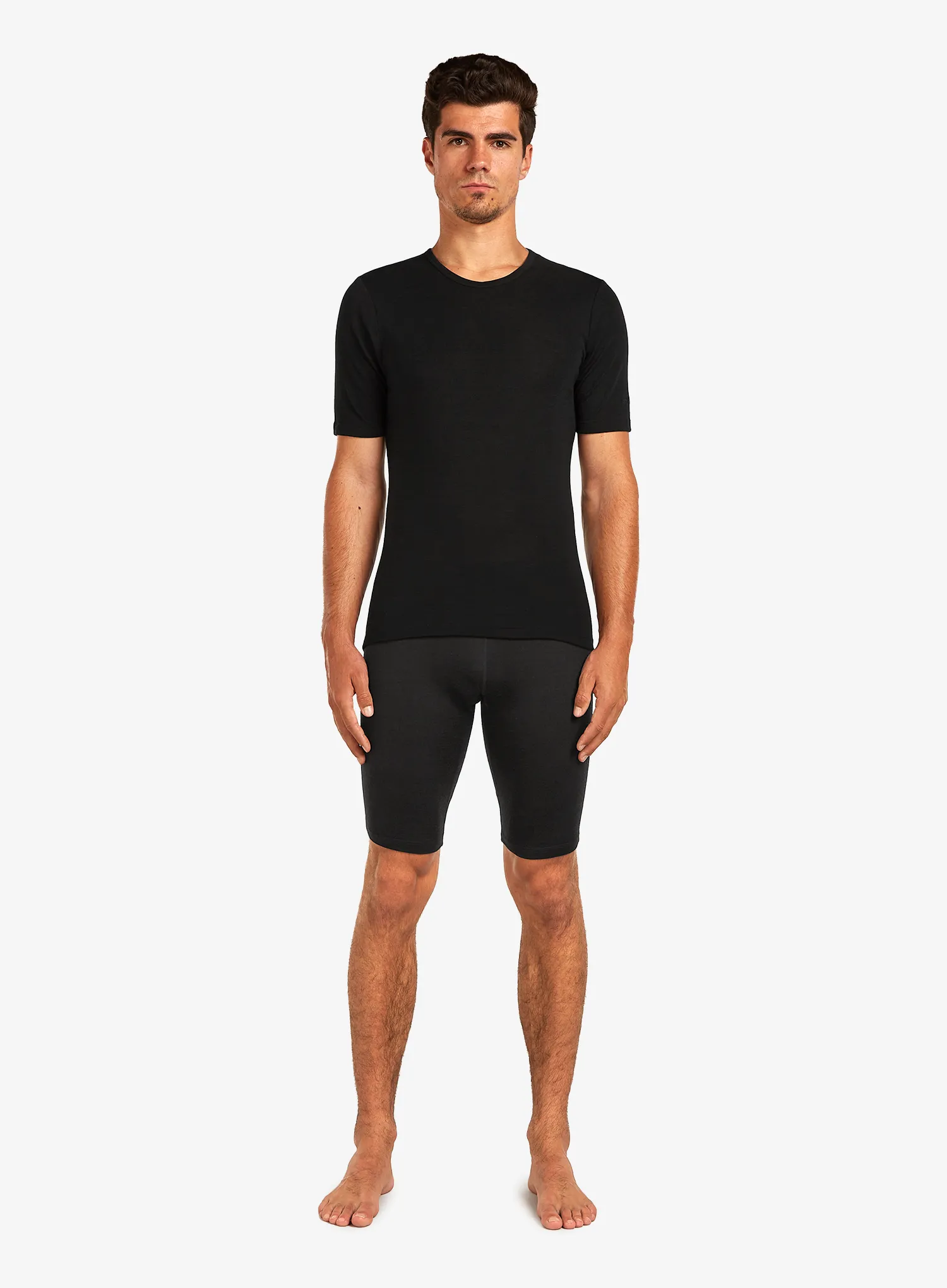Termo tajice Icebreaker 200 Oasis Shorts - black