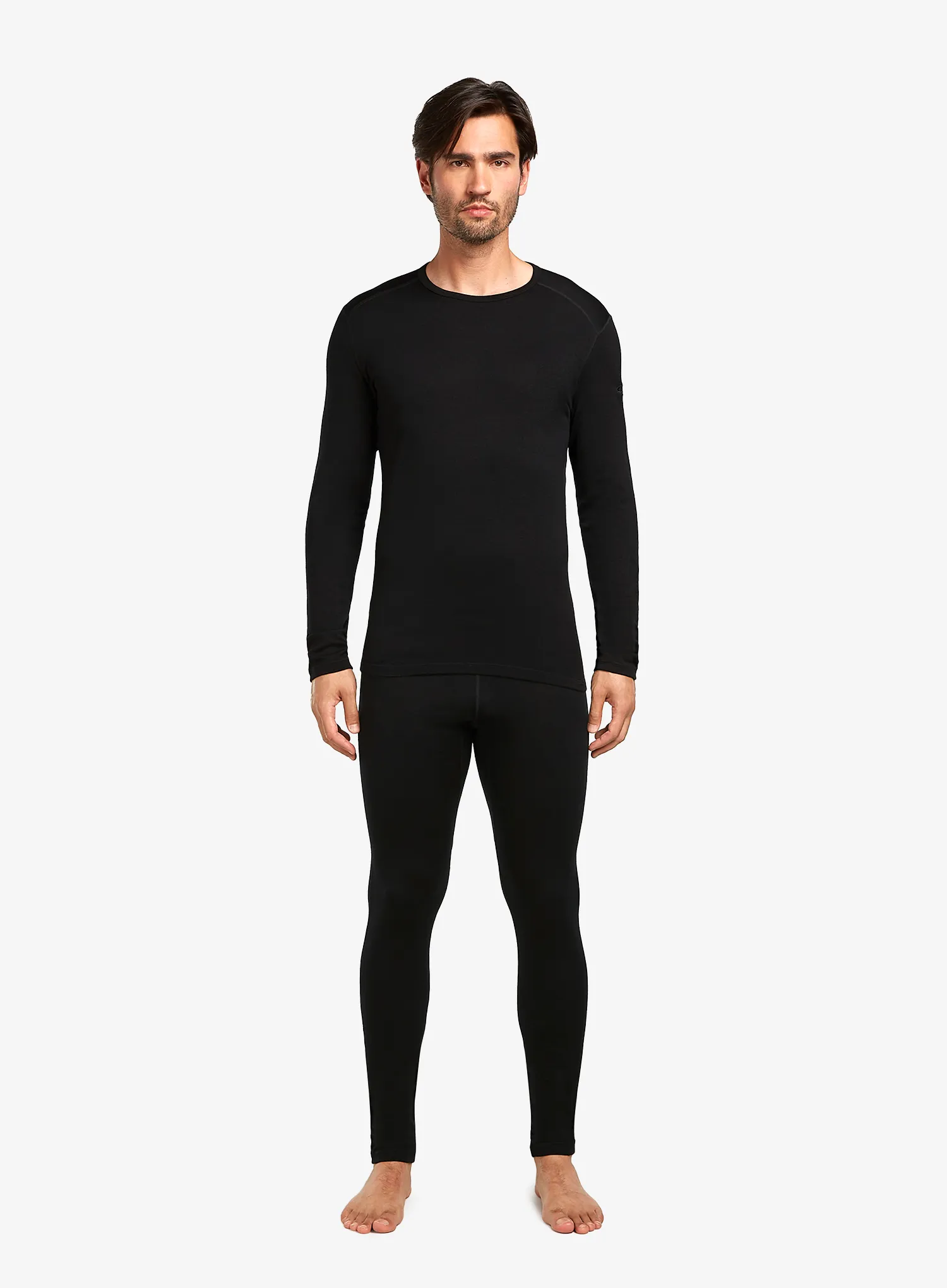 Termo tajice Icebreaker 260 Tech Leggings - black/monsoon