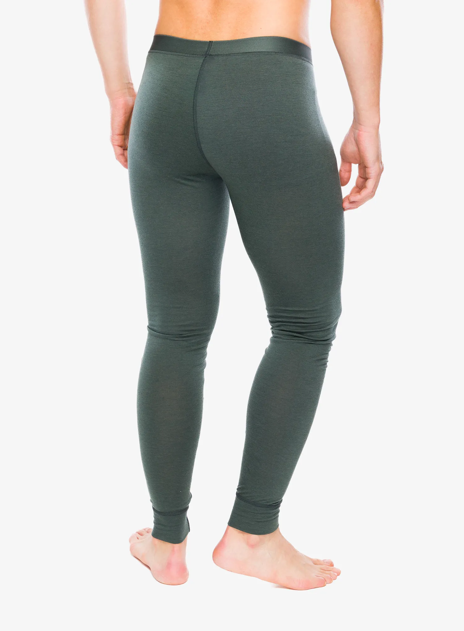Termo tajice Odlo Merino 200 BL Bottom Long - urban chic