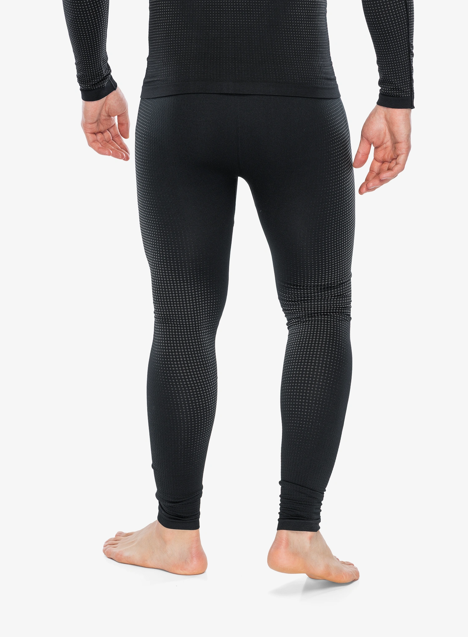 Termo tajice Odlo Performance Warm BL Bottom Long - graphite grey