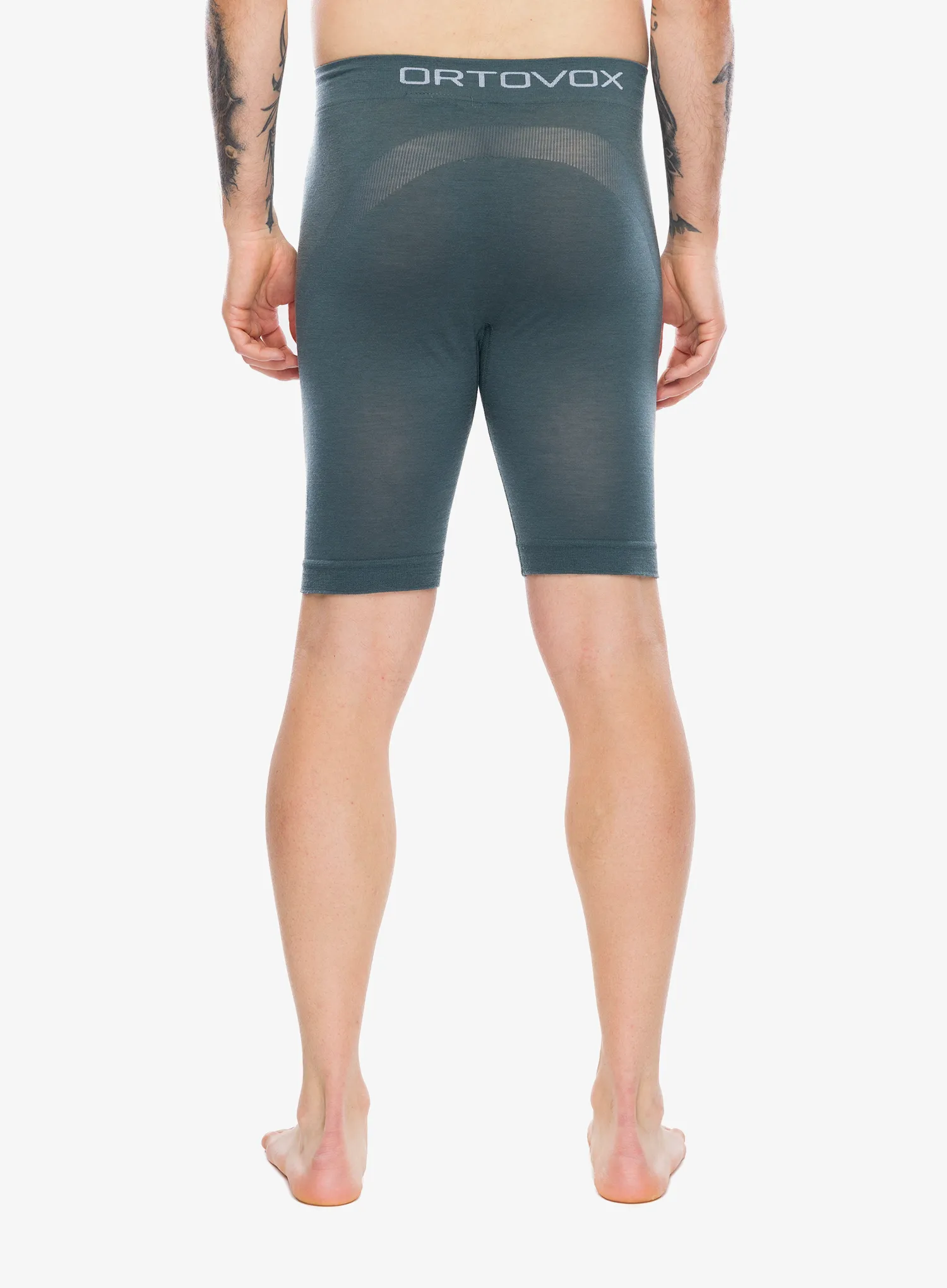 Termo tajice Ortovox 120 Comp Light Shorts - dark arctic grey