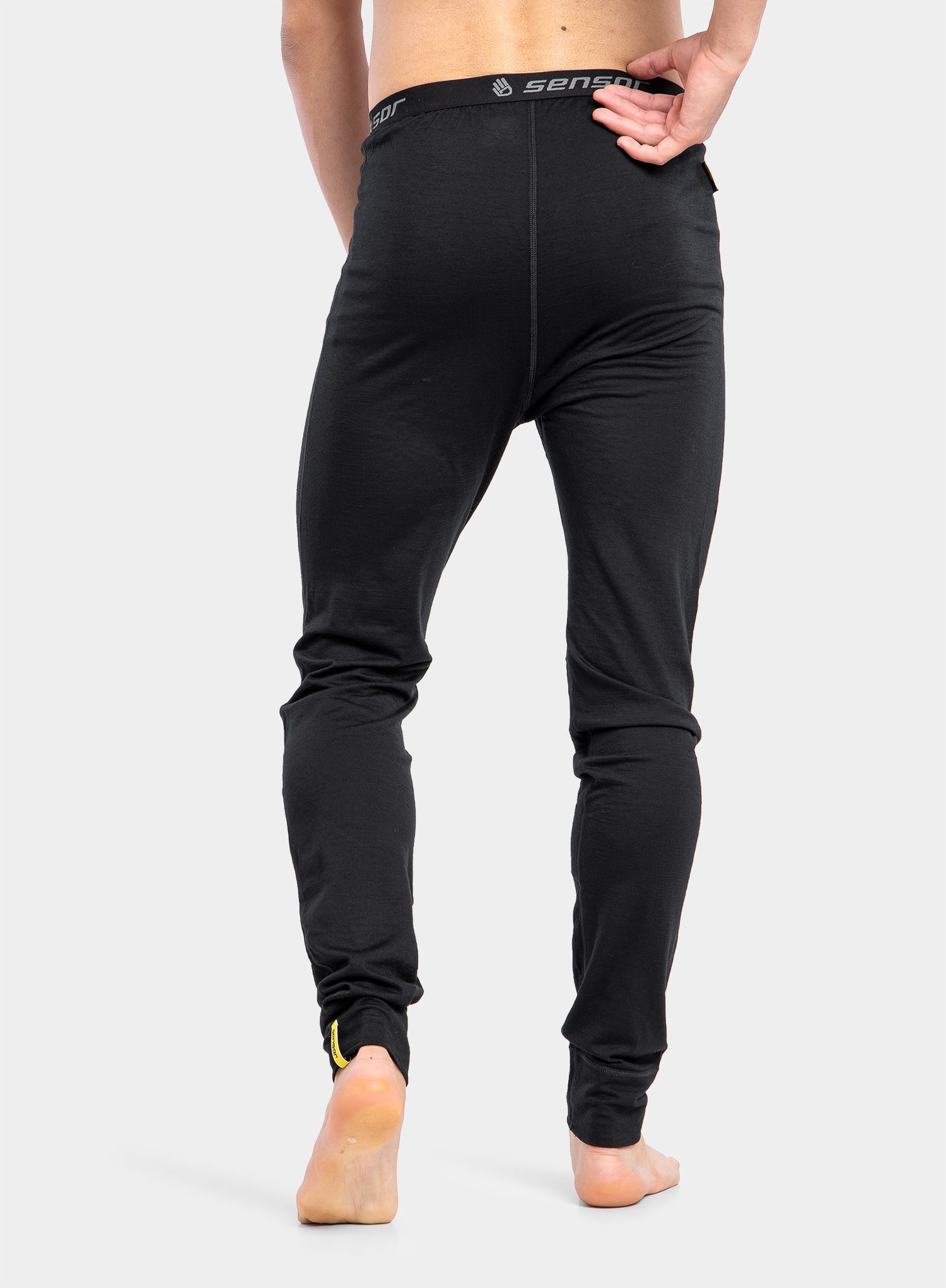 Termo tajice Sensor Merino Active Underpants - black