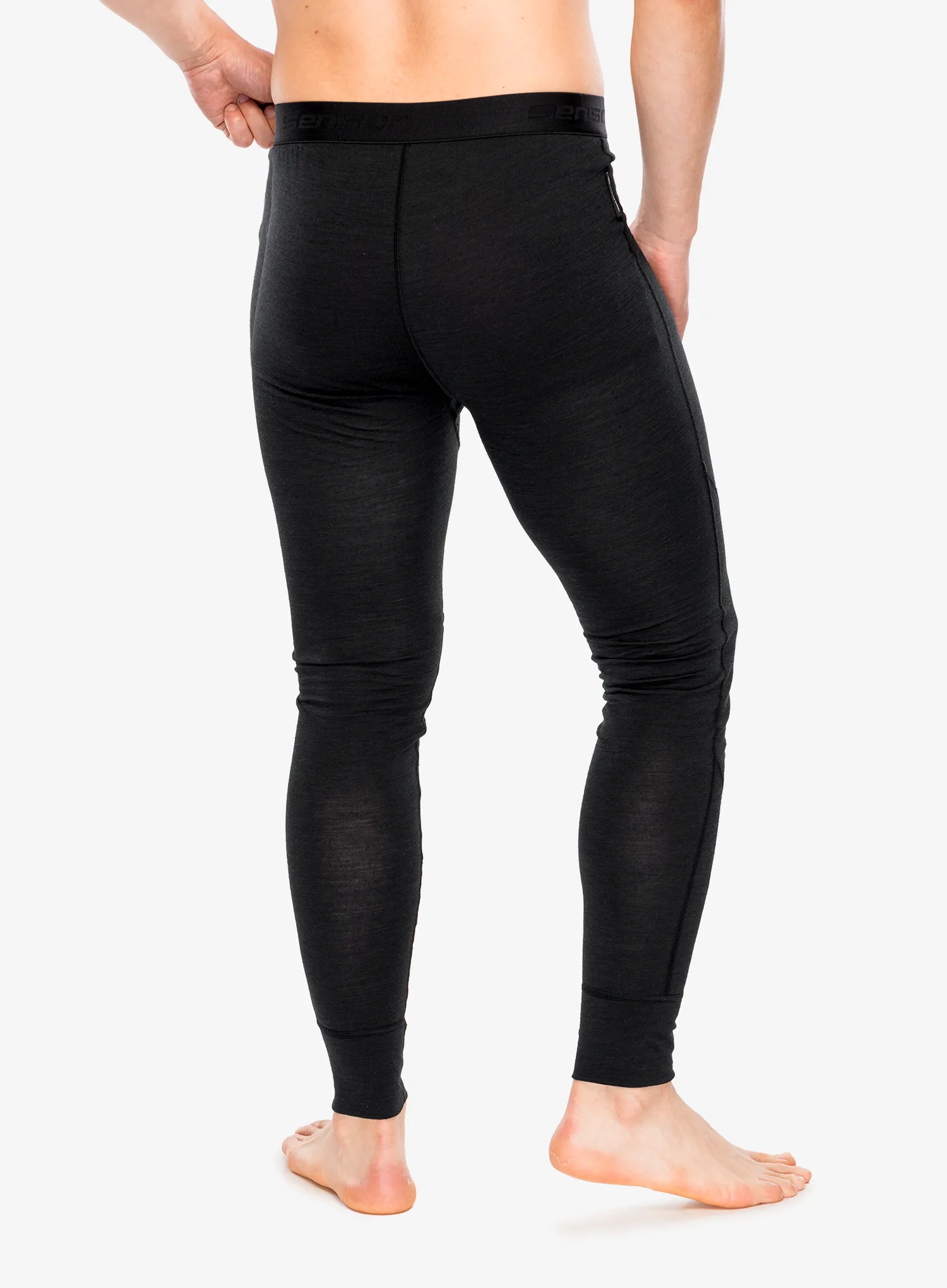 Termo tajice Sensor Merino Air Underpants - black