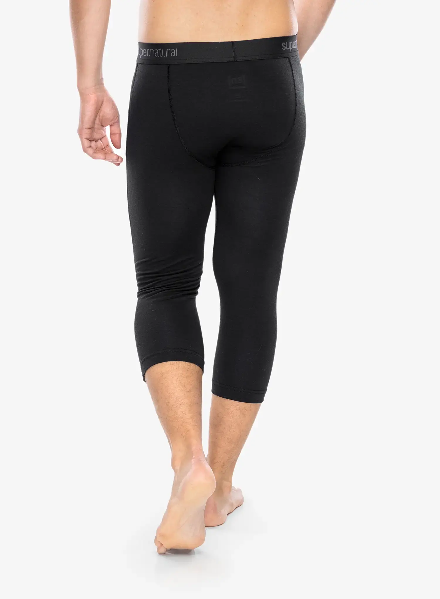 Termo tajice Super.natural Tundra175 Tight 3/4 - jet black
