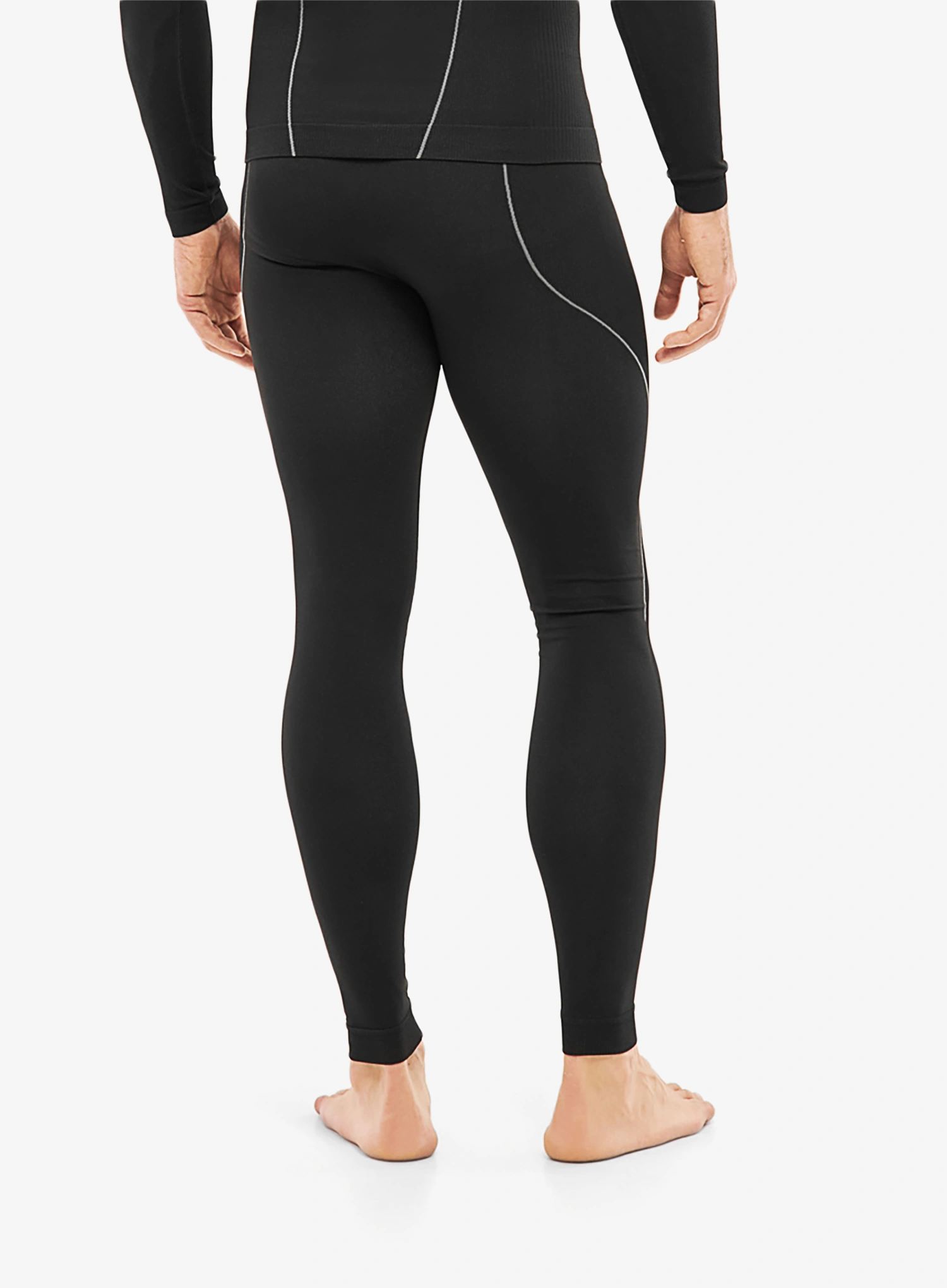 Termo tajice Viking Base Layer Eiger 2.0 Pants - black/grey