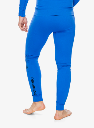 Termo tajice X-Bionic Energizer 4.0 Pants - blossom blue/black