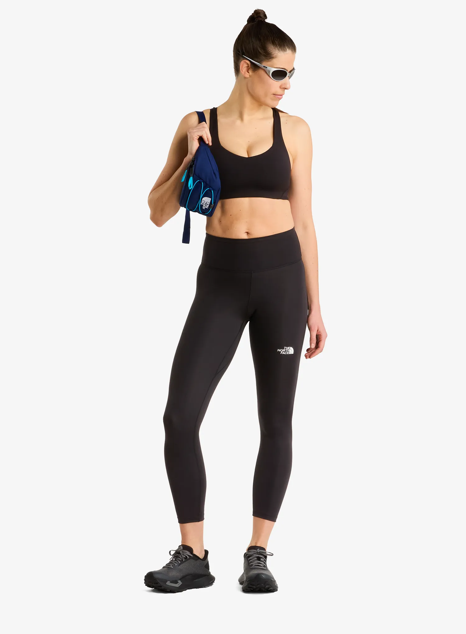 Ženske tajice za trening The North Face Flex 25In Tight - tnf black