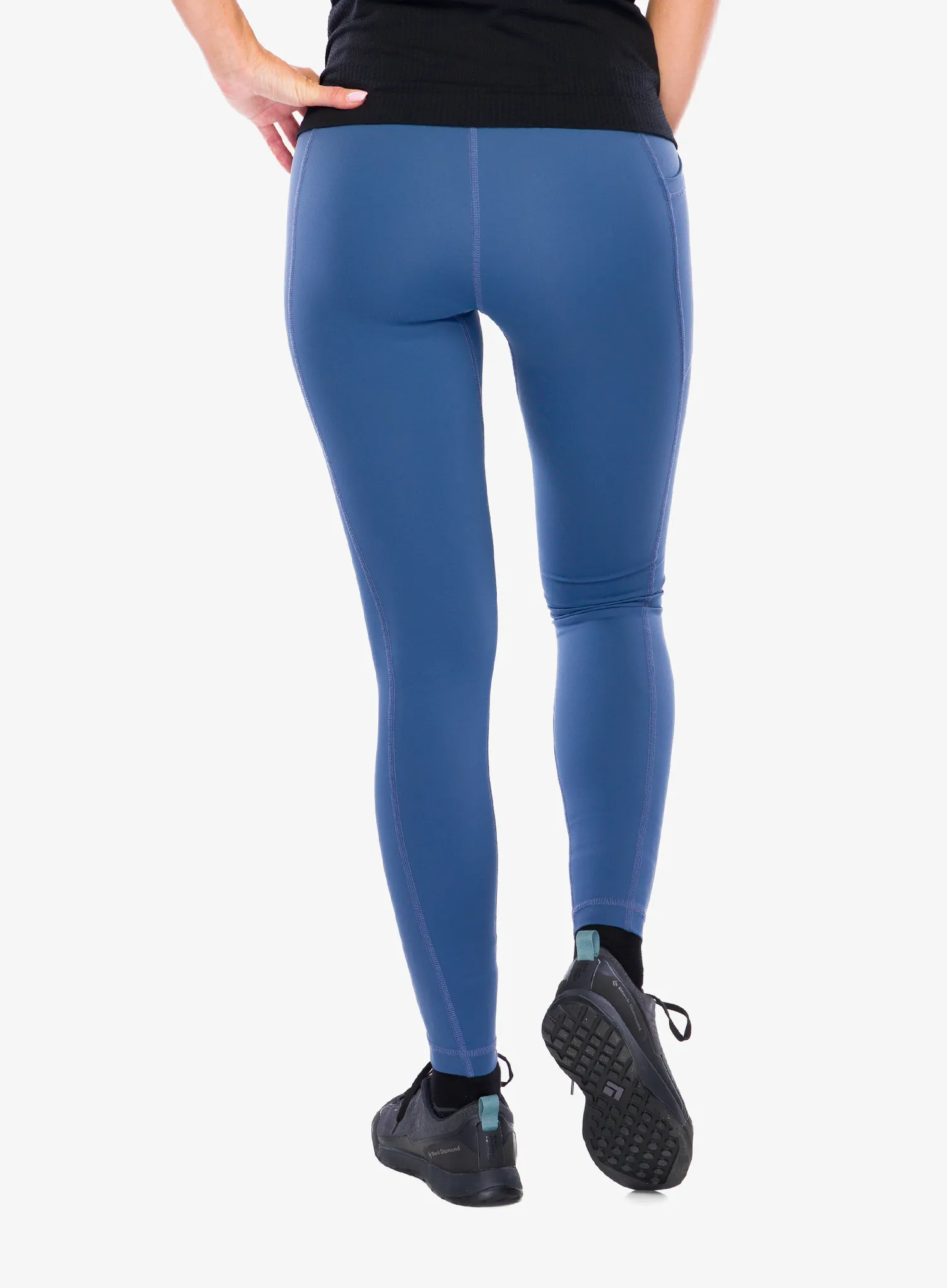 Penjačke tajice Black Diamond Session Tights - ink blue